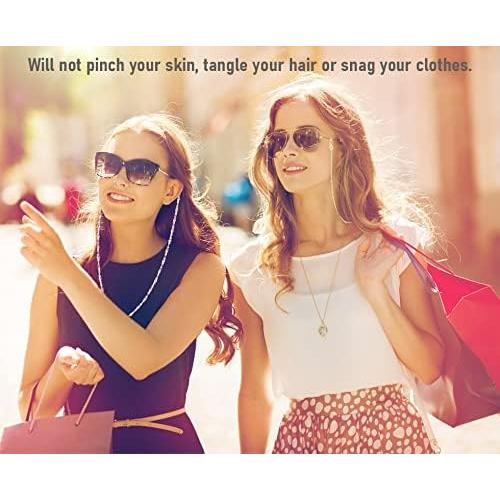 Cadena de Gafas SAM & LORI para Mujer - Oro Rosado 73.66 cm