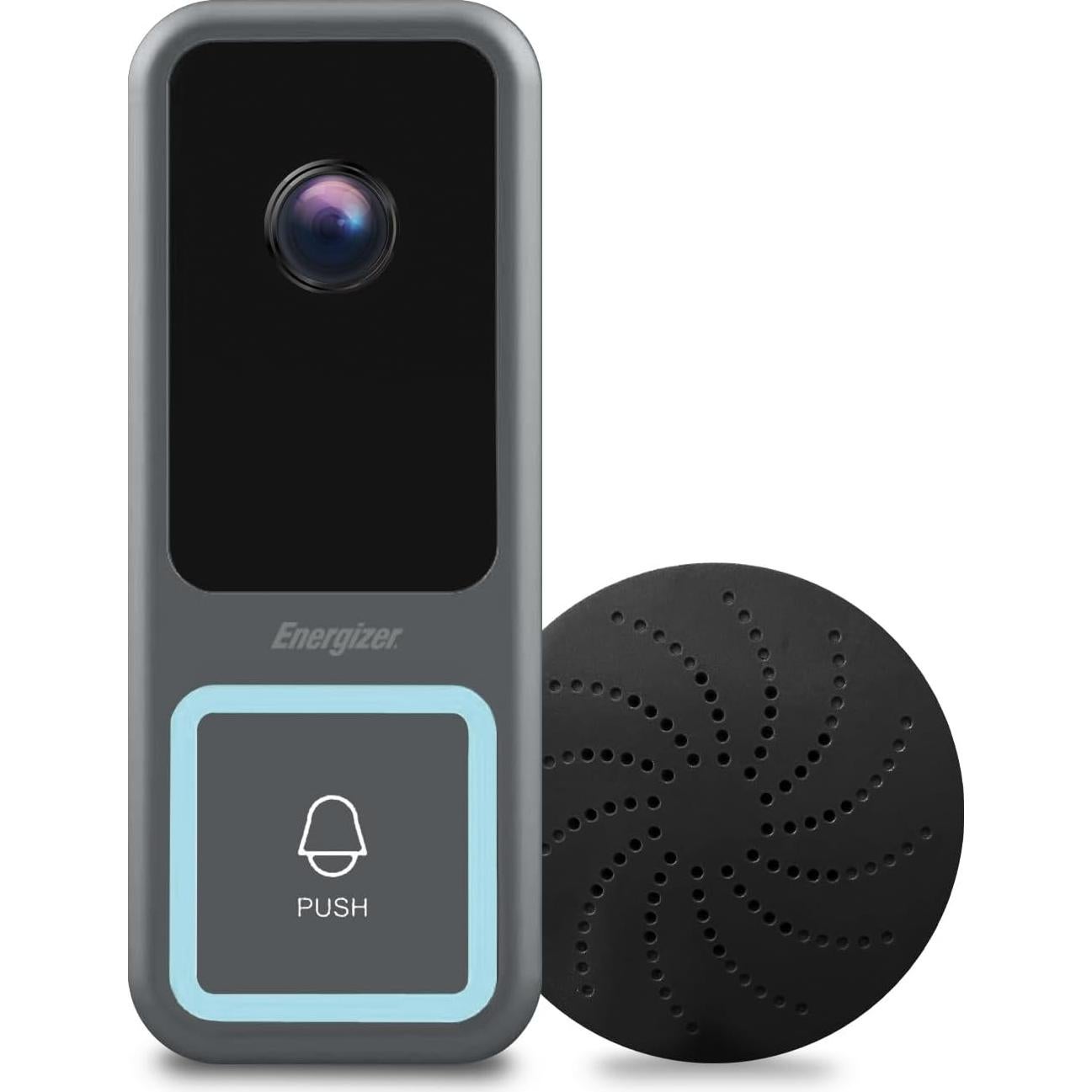 Timbre Inteligente Energizer 1080p con Audio y Noche