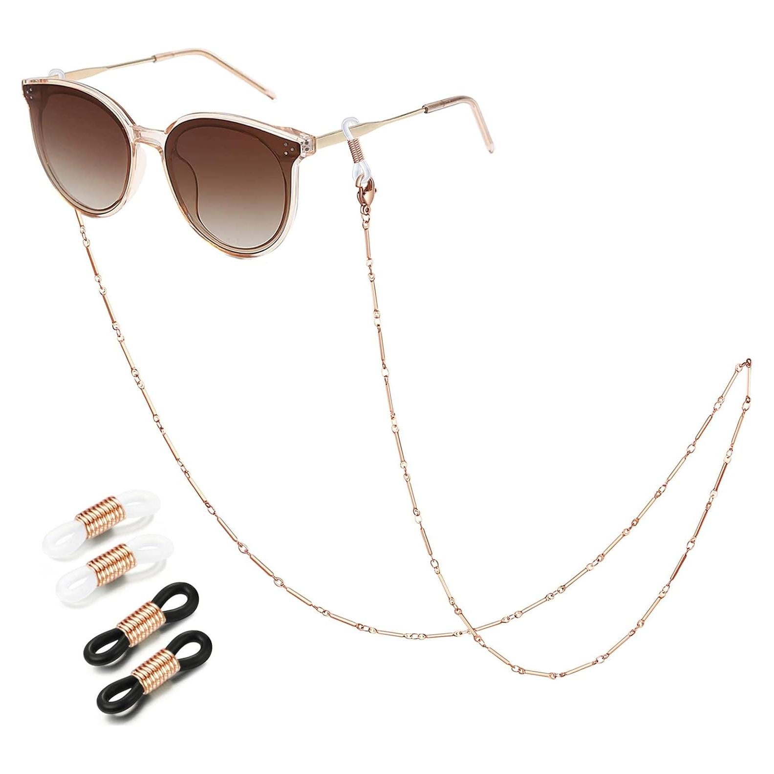 Cadena de Gafas SAM & LORI para Mujer - Oro Rosado 73.66 cm