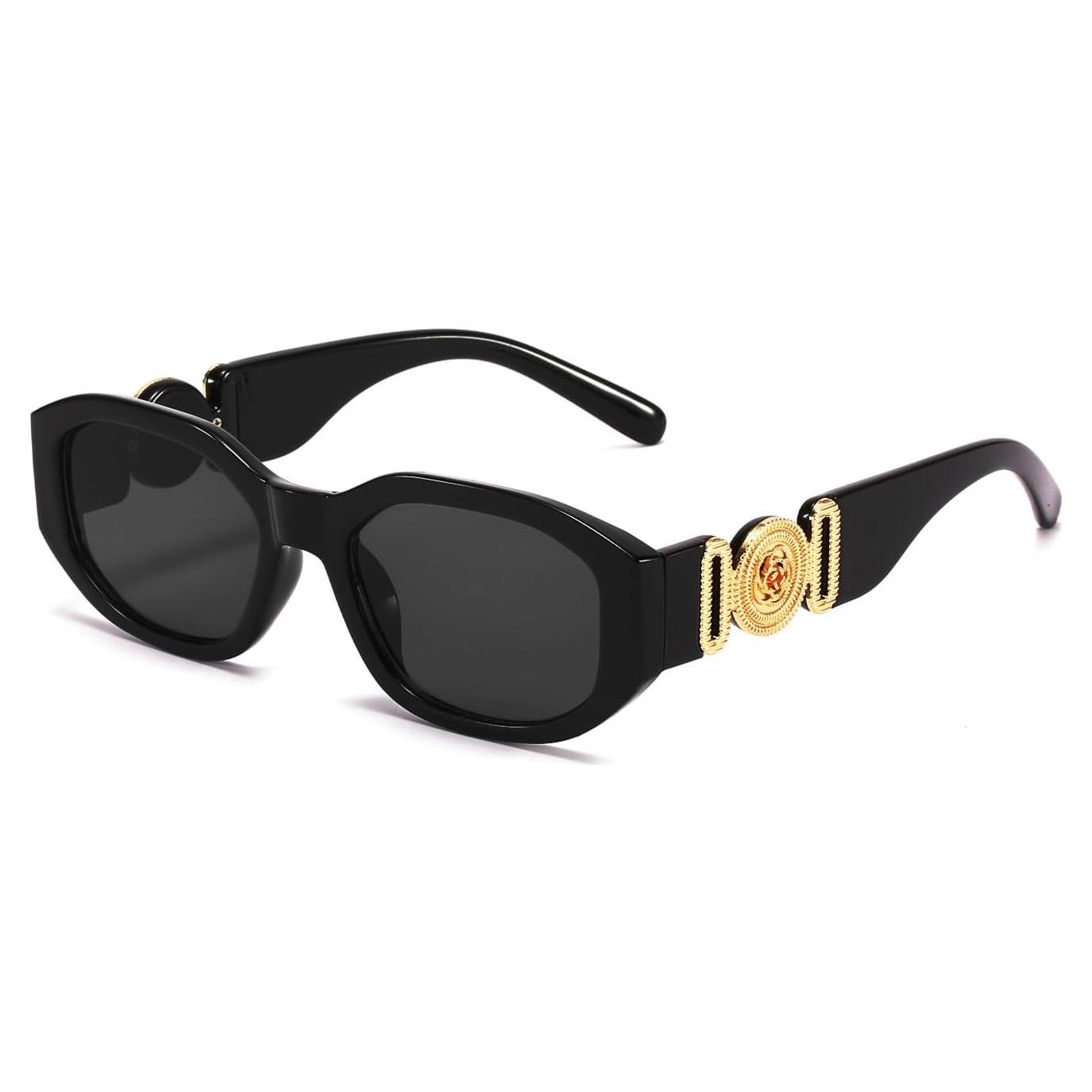 Gafas de sol rectangulares BUTABY UV400 para mujeres