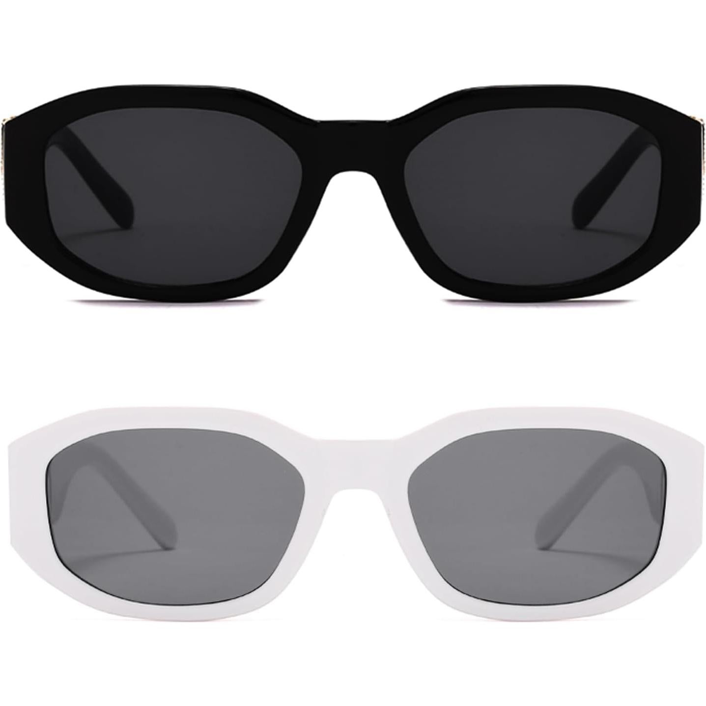 Gafas de sol BUTABY retro UV400 para mujeres estilo 90s