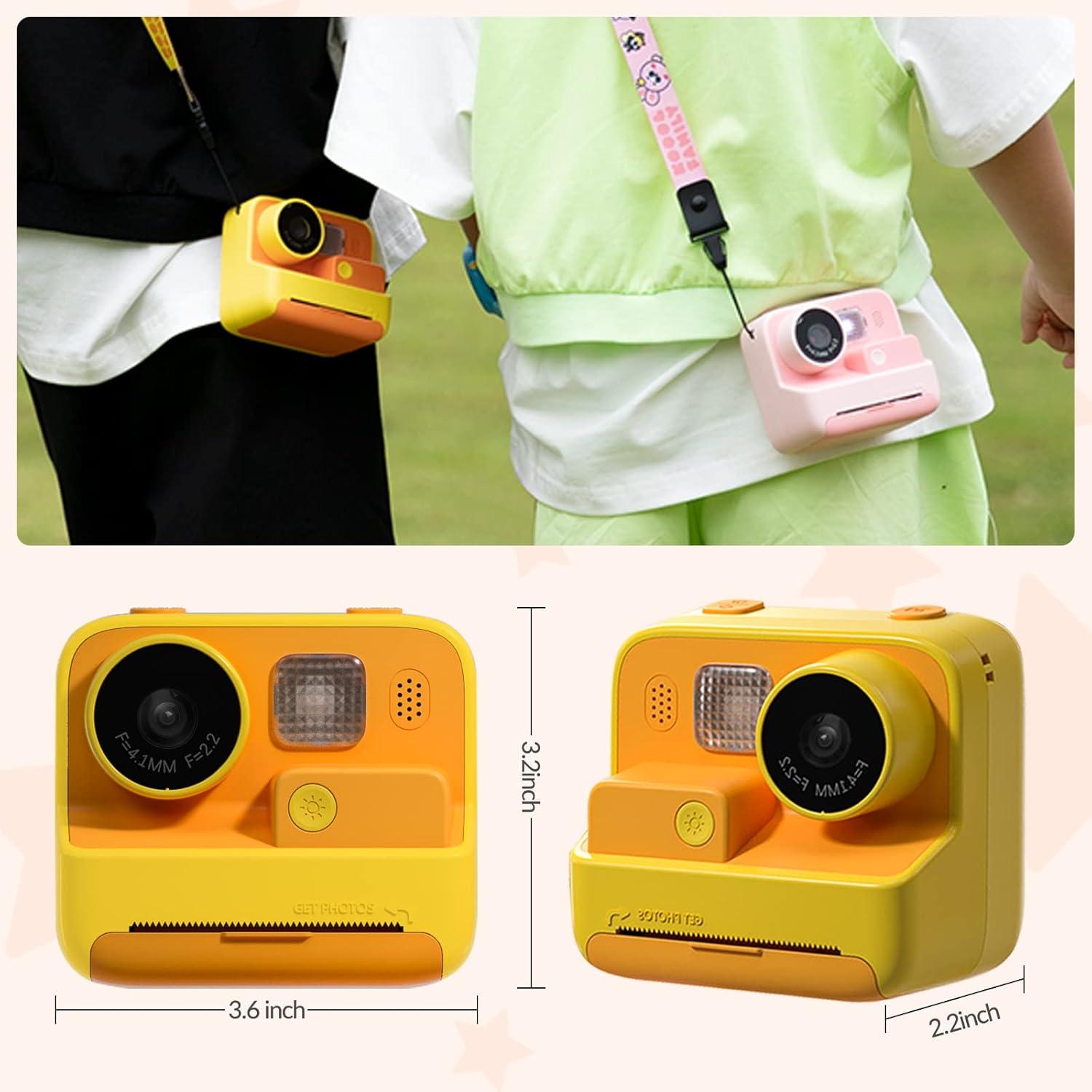 Cámara Instantánea Mafiti K27 para Niños 48MP Video 1080P