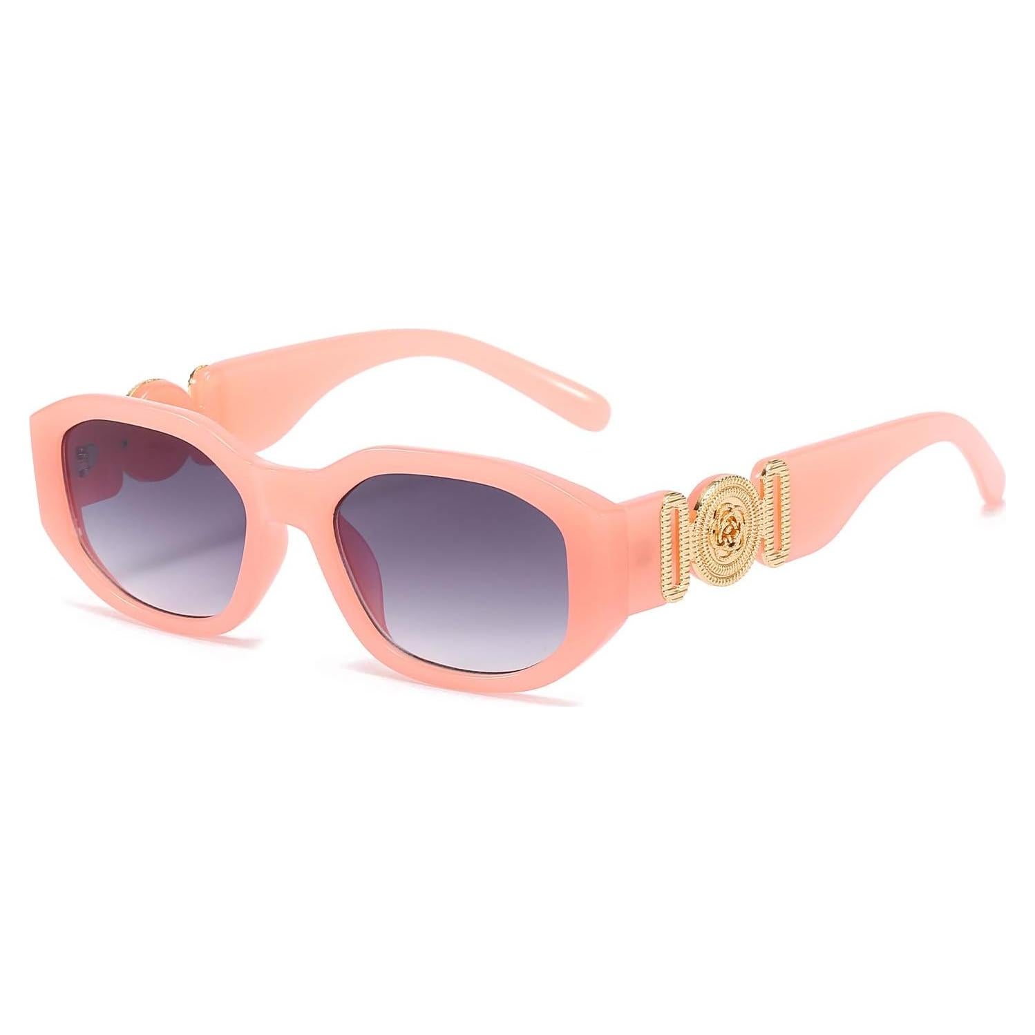 Gafas de sol BUTABY rectangulares UV400 para mujeres