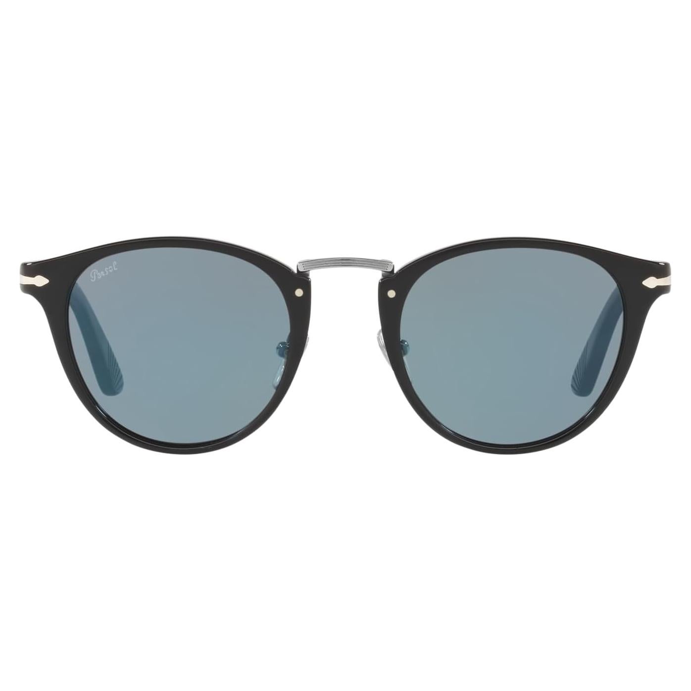Gafas de sol redondas Persol PO3108S UV 100% con estuche