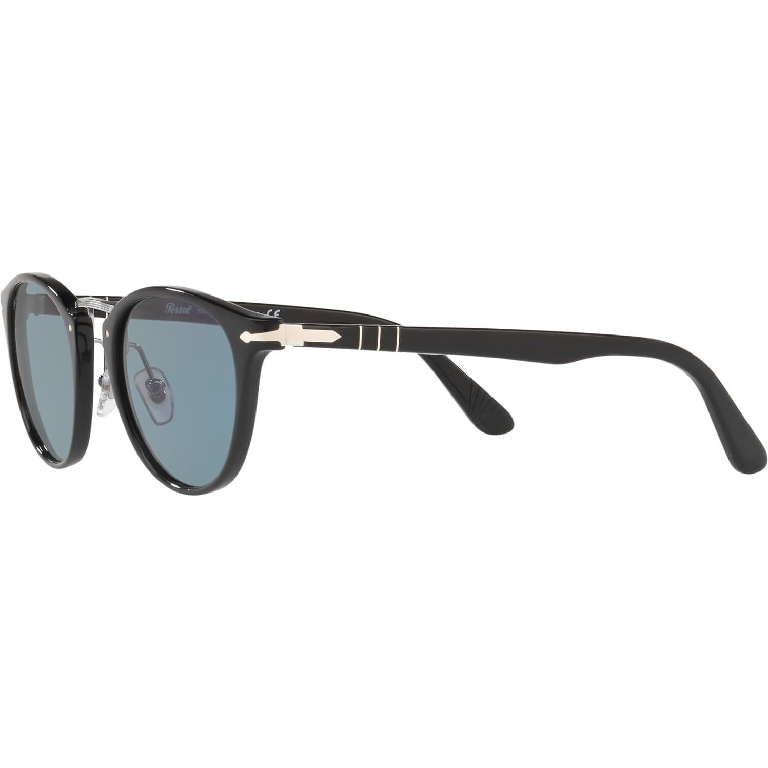 Gafas de sol redondas Persol PO3108S UV 100% con estuche