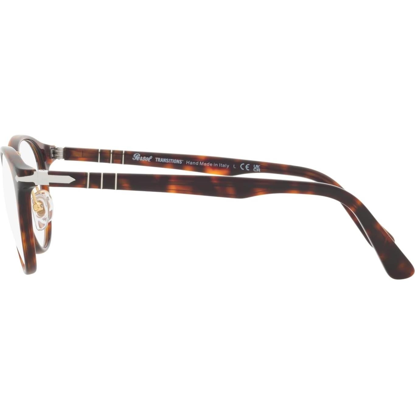 Gafas de sol redondas Persol PO3108S Havana 49mm UV