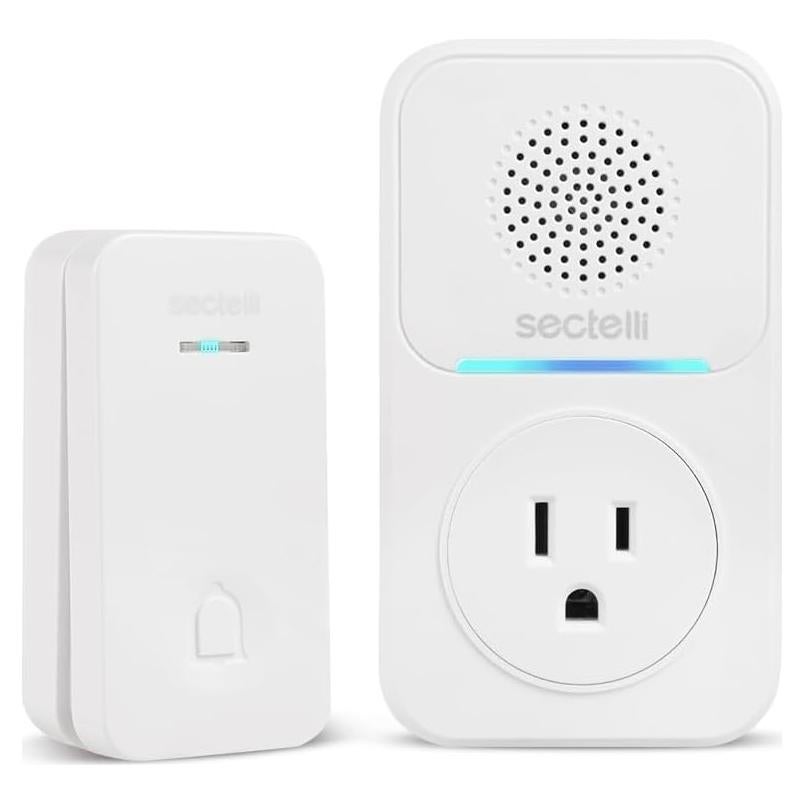 Timbre Inalámbrico Sectelli 1600 pies 60 Tonos USB