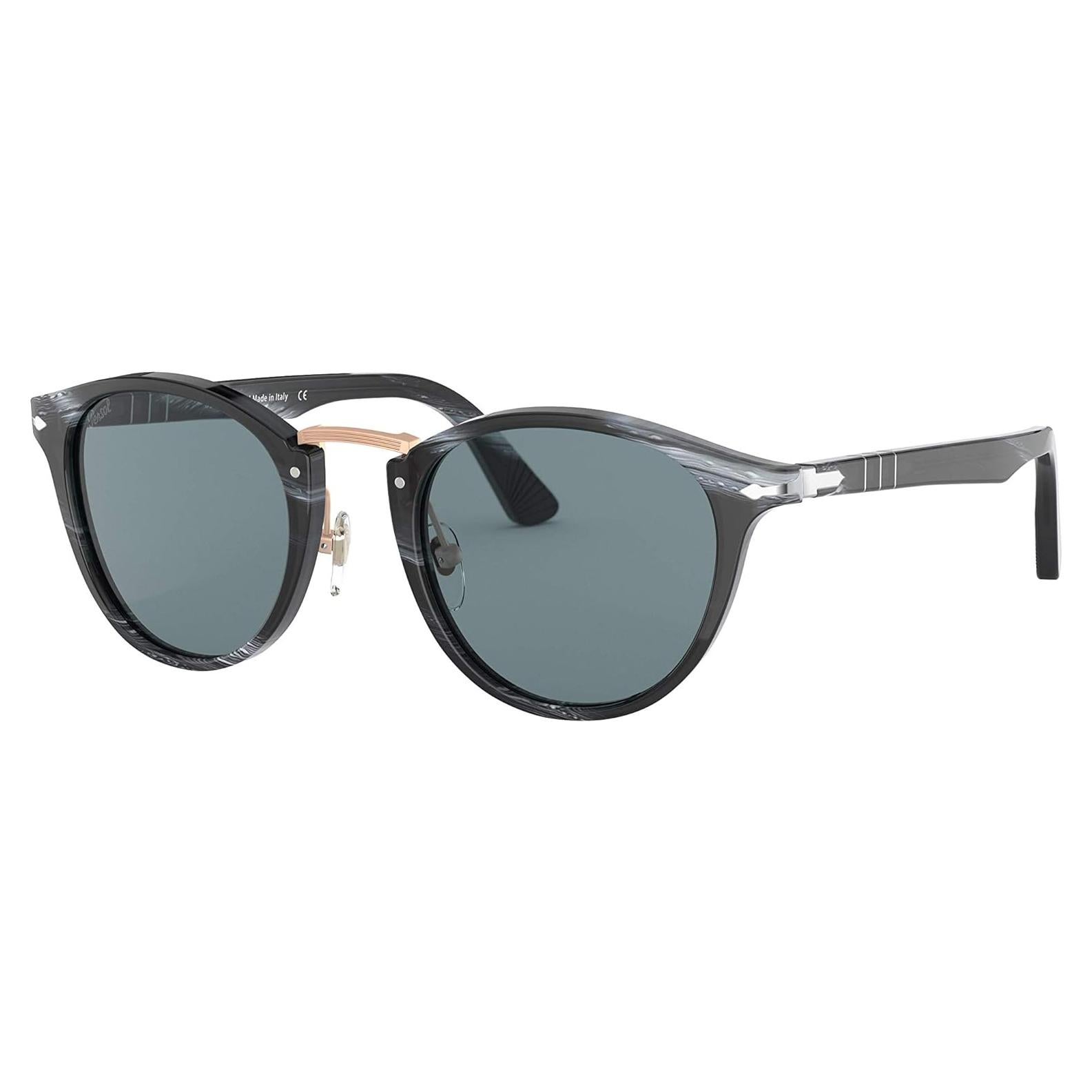 Gafas de sol redondas Persol PO3108S UV 100% con estuche