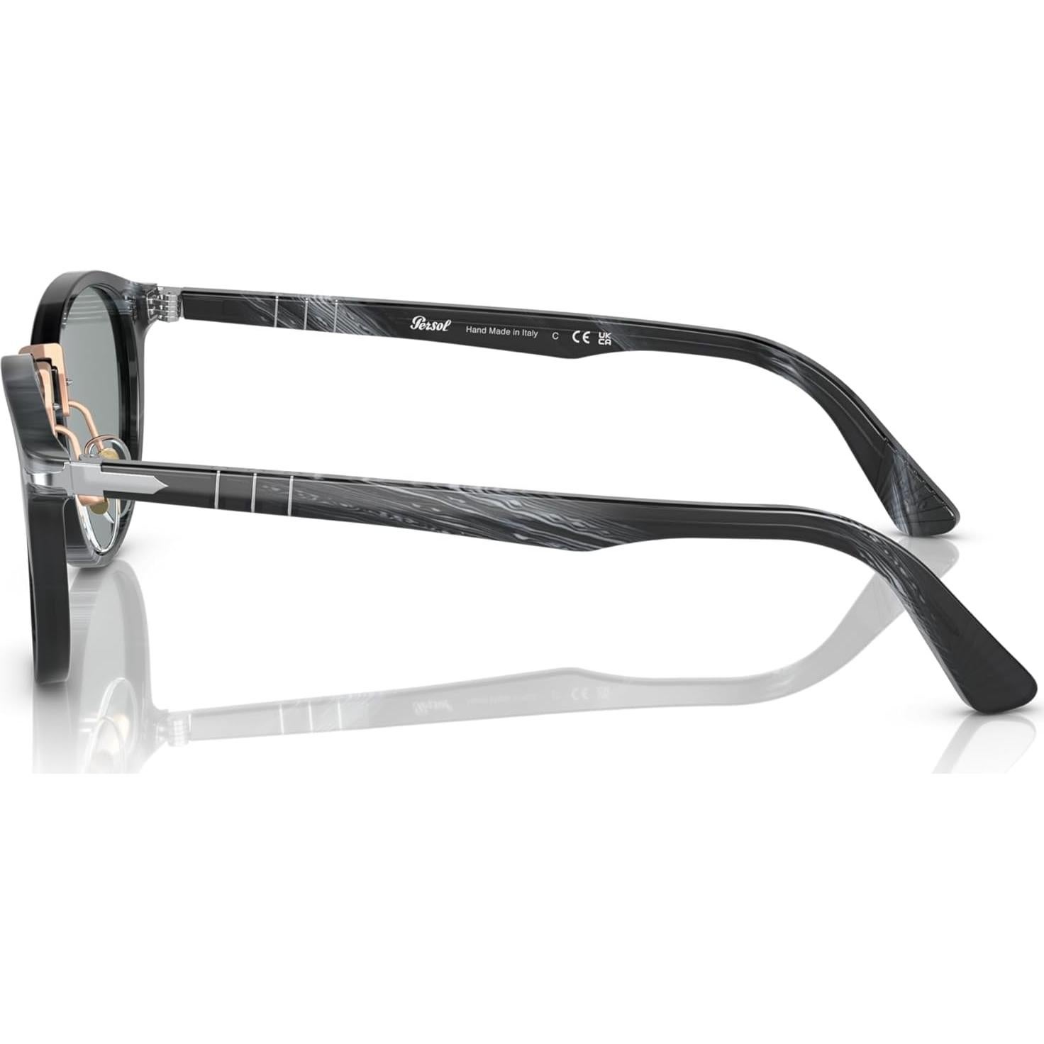 Gafas de sol redondas Persol PO3108S UV 100% con estuche