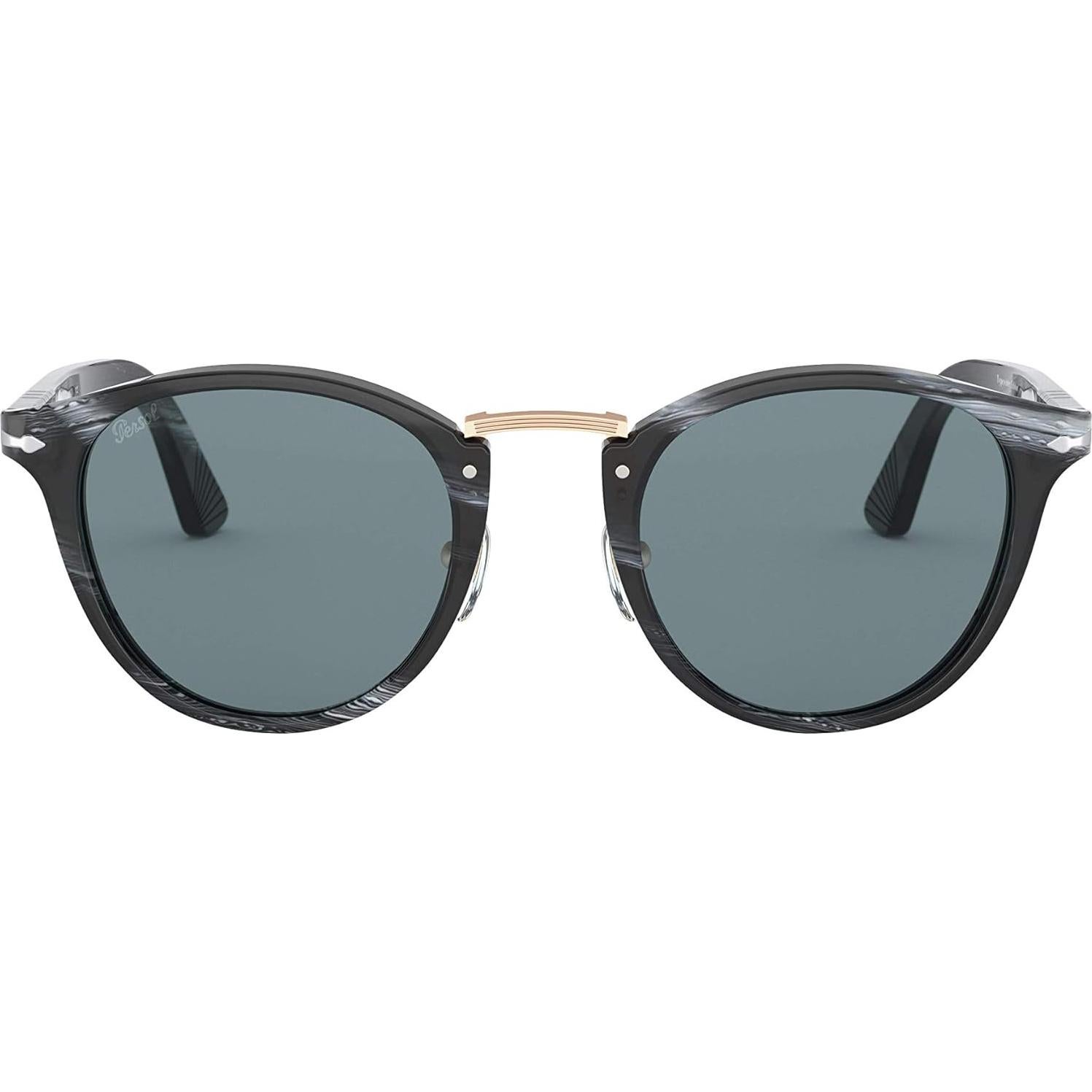 Gafas de sol redondas Persol PO3108S UV 100% con estuche