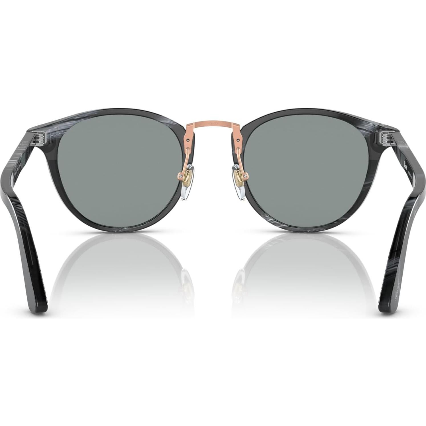 Gafas de sol redondas Persol PO3108S UV 100% con estuche