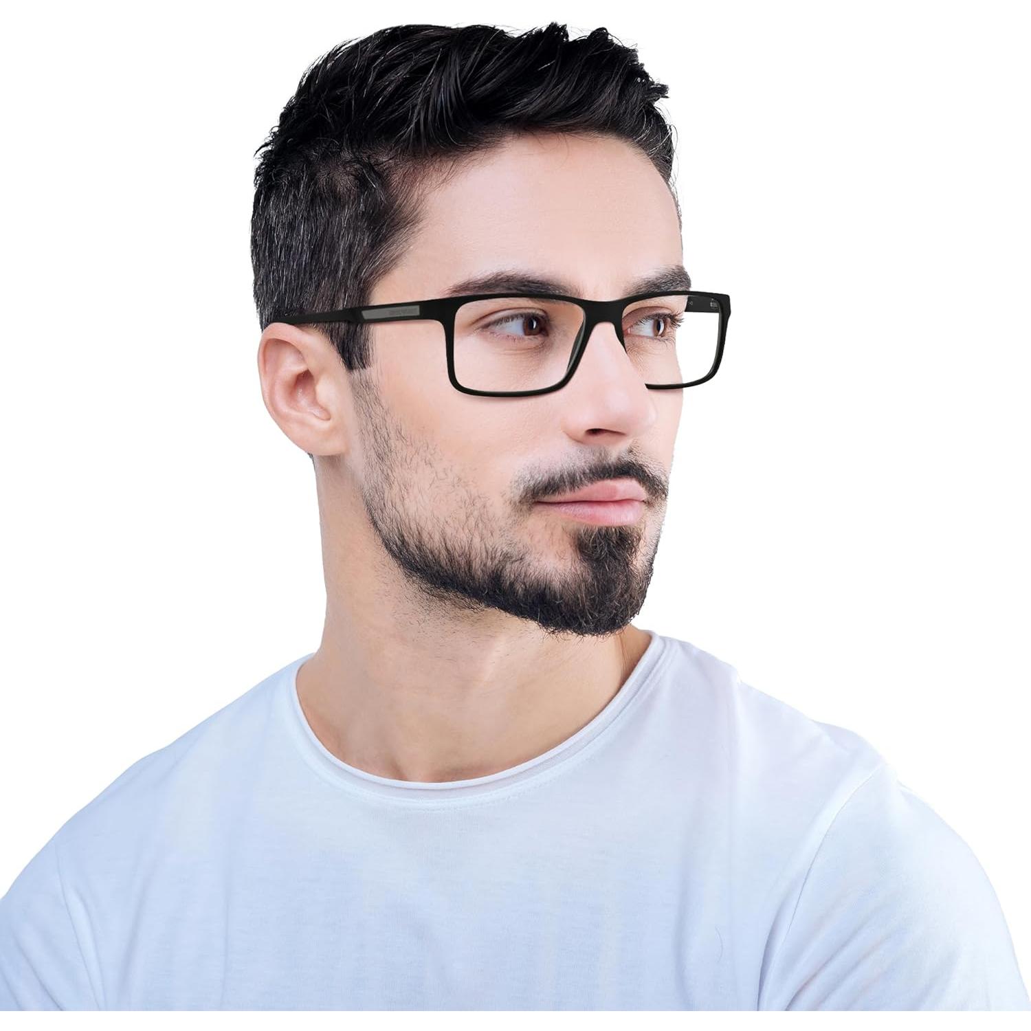 Gafas de sol Emporio Armani EA3038 Rectangulares Hombres