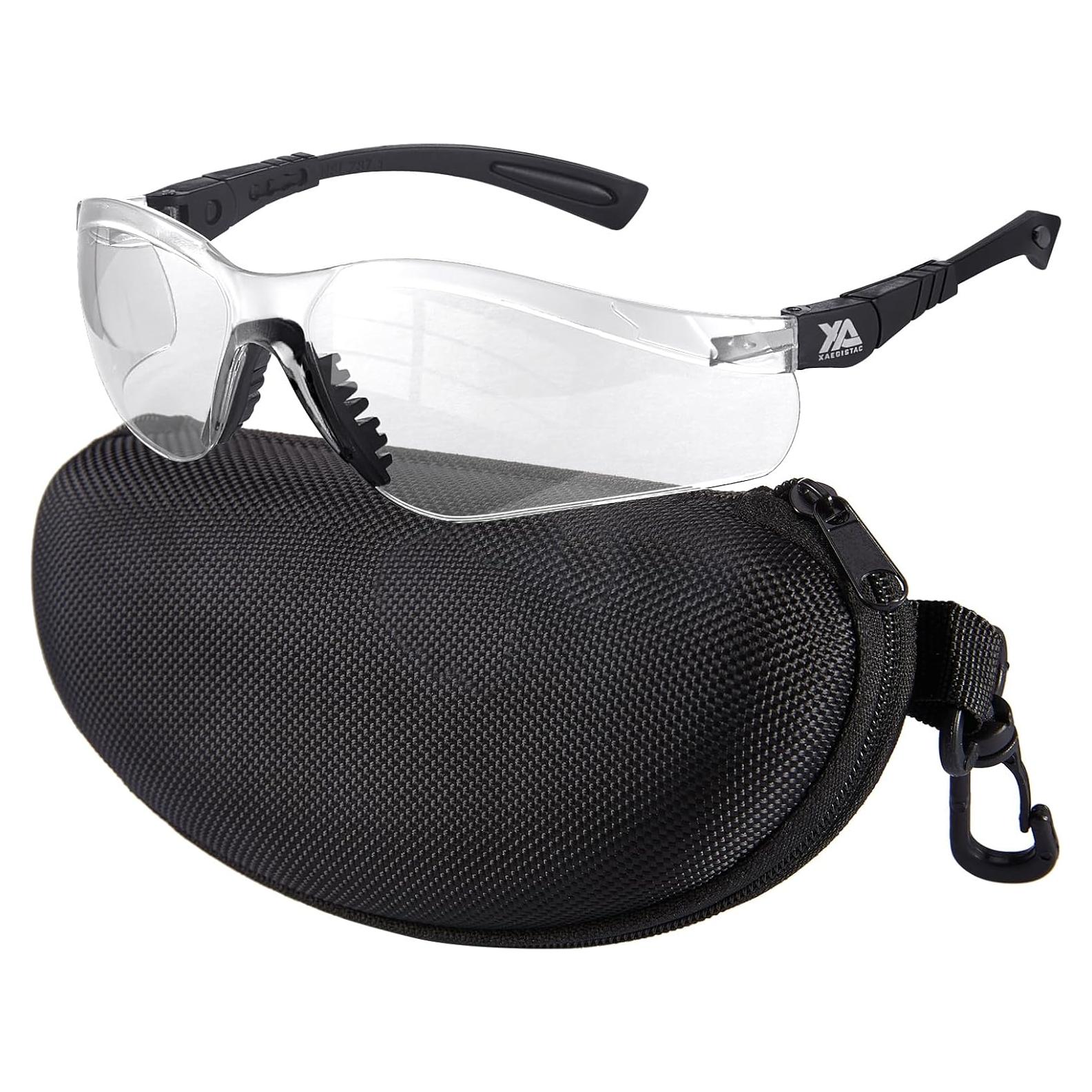 Gafas de Tiro Xaegistac Antivaho con Estuche Duro