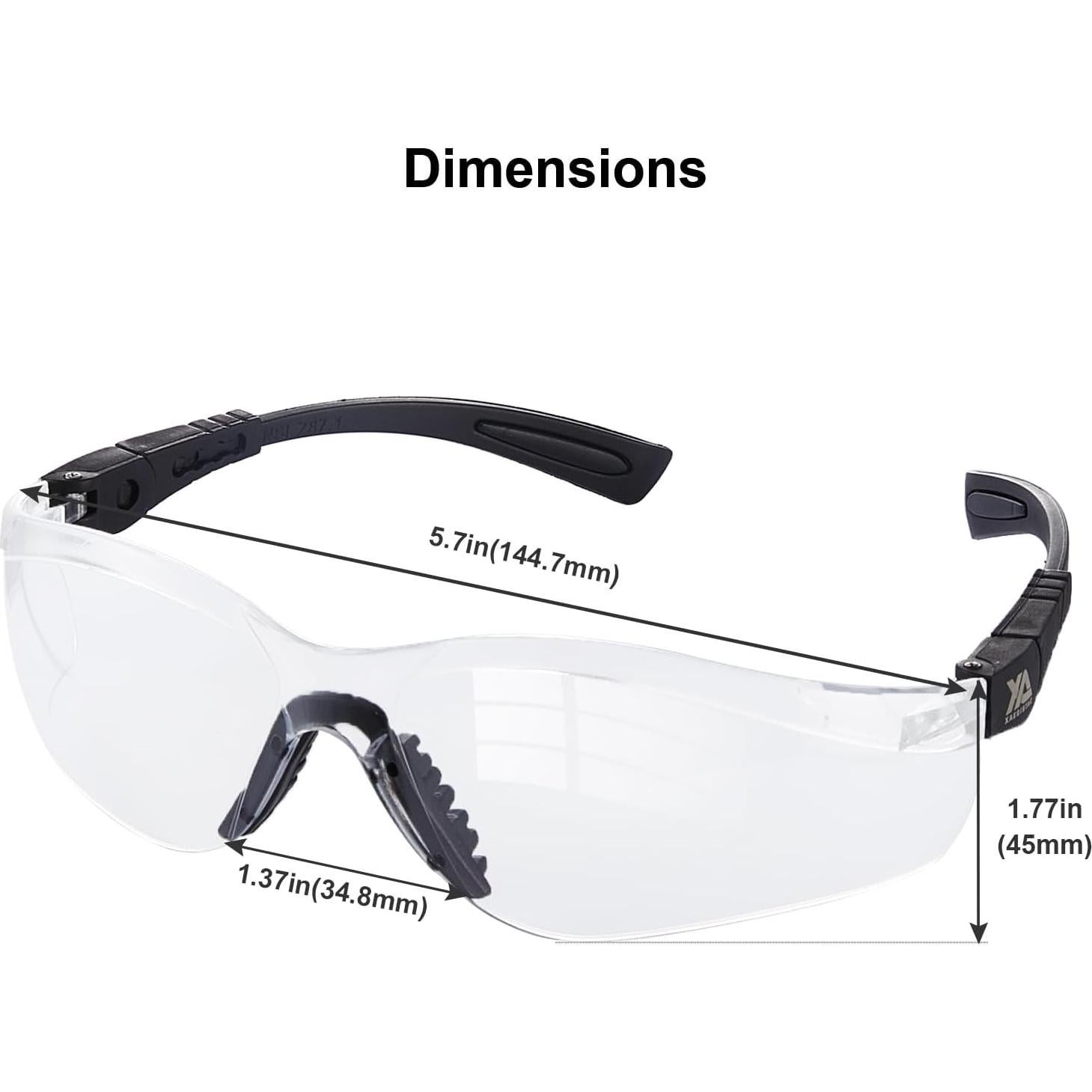 Gafas de Tiro Xaegistac Antivaho con Estuche Duro