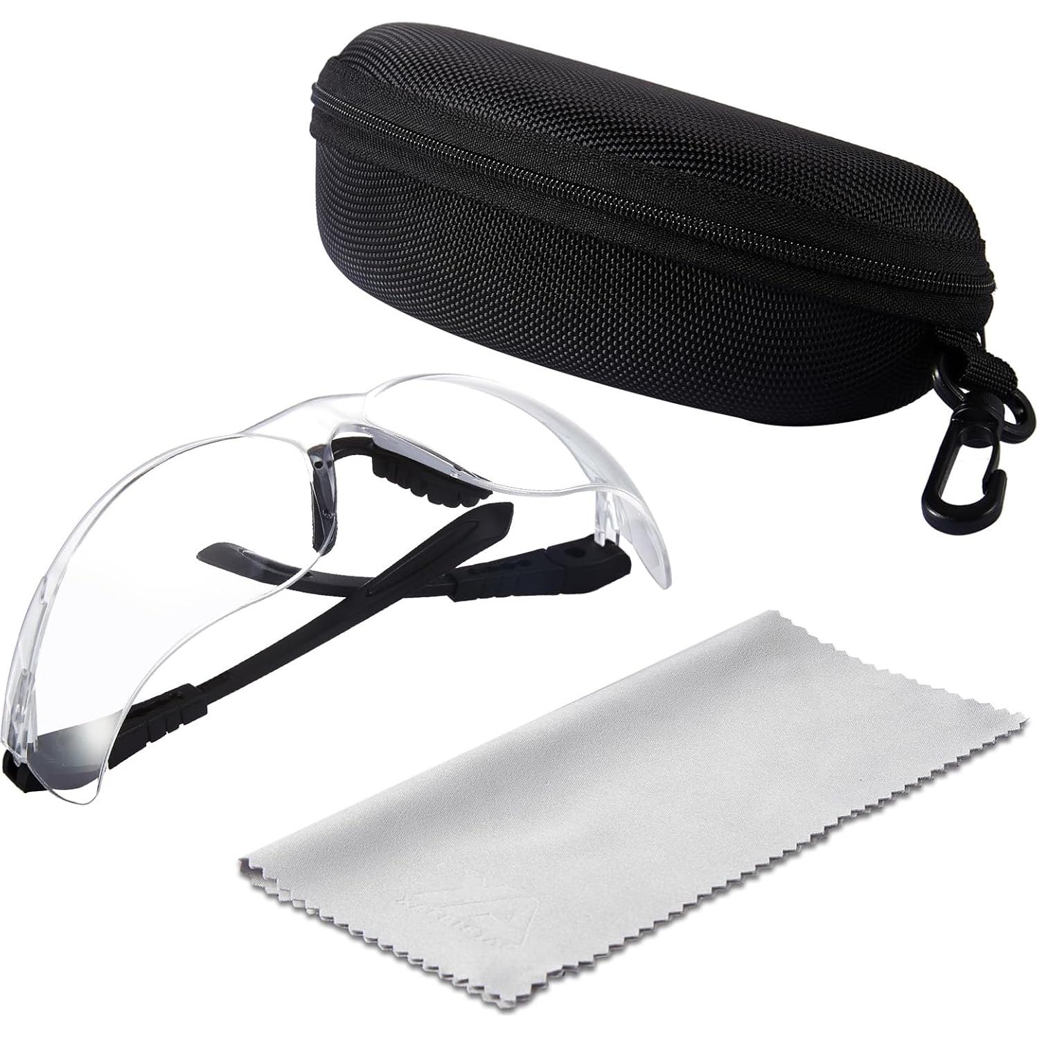 Gafas de Tiro Xaegistac Antivaho con Estuche Duro