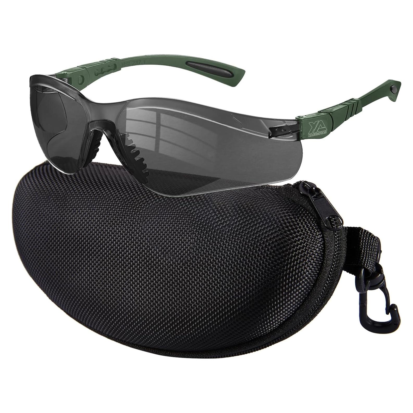 Gafas de Tiro Xaegistac Antivaho con Estuche Duro