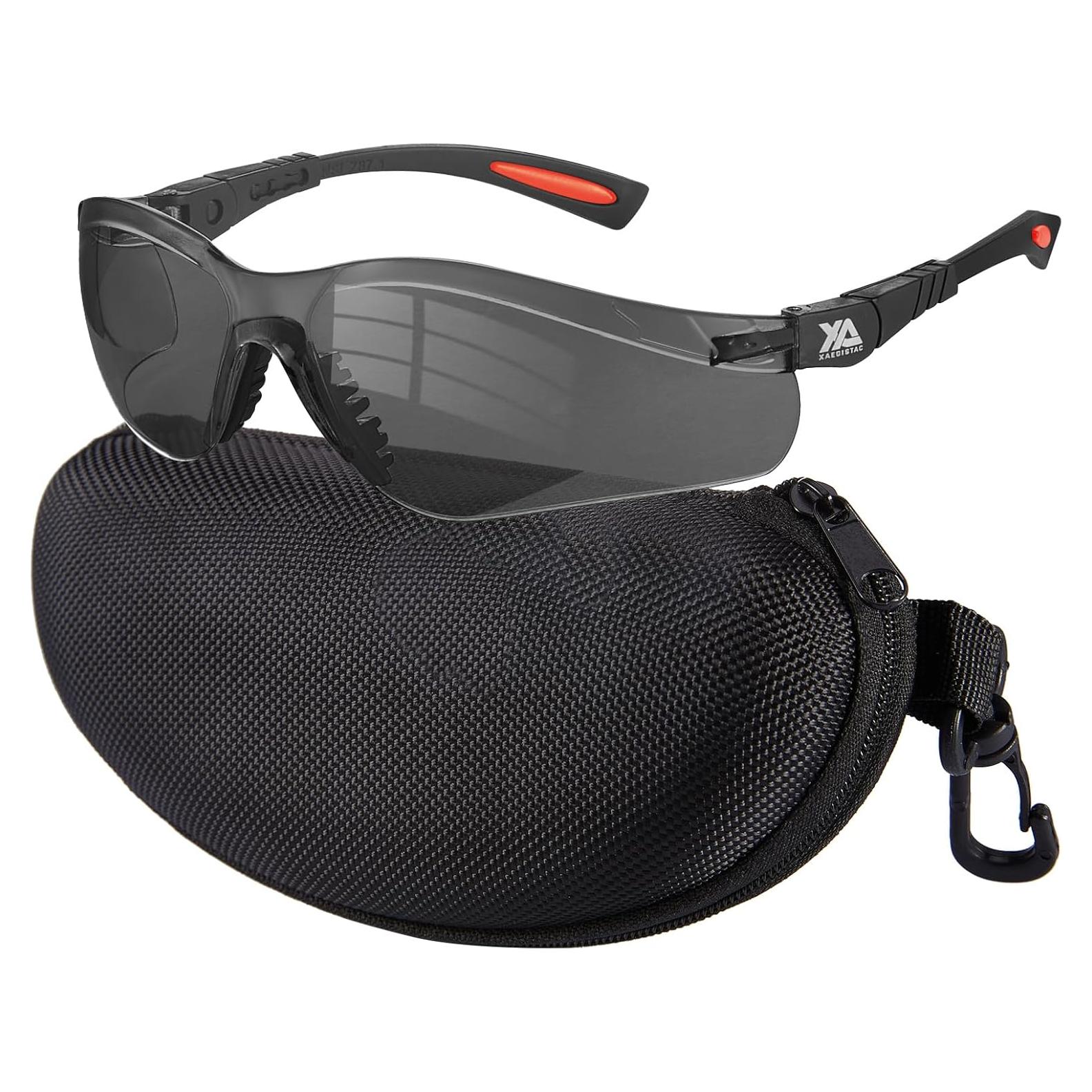 Gafas de Tiro Xaegistac Antivaho con Estuche Duro