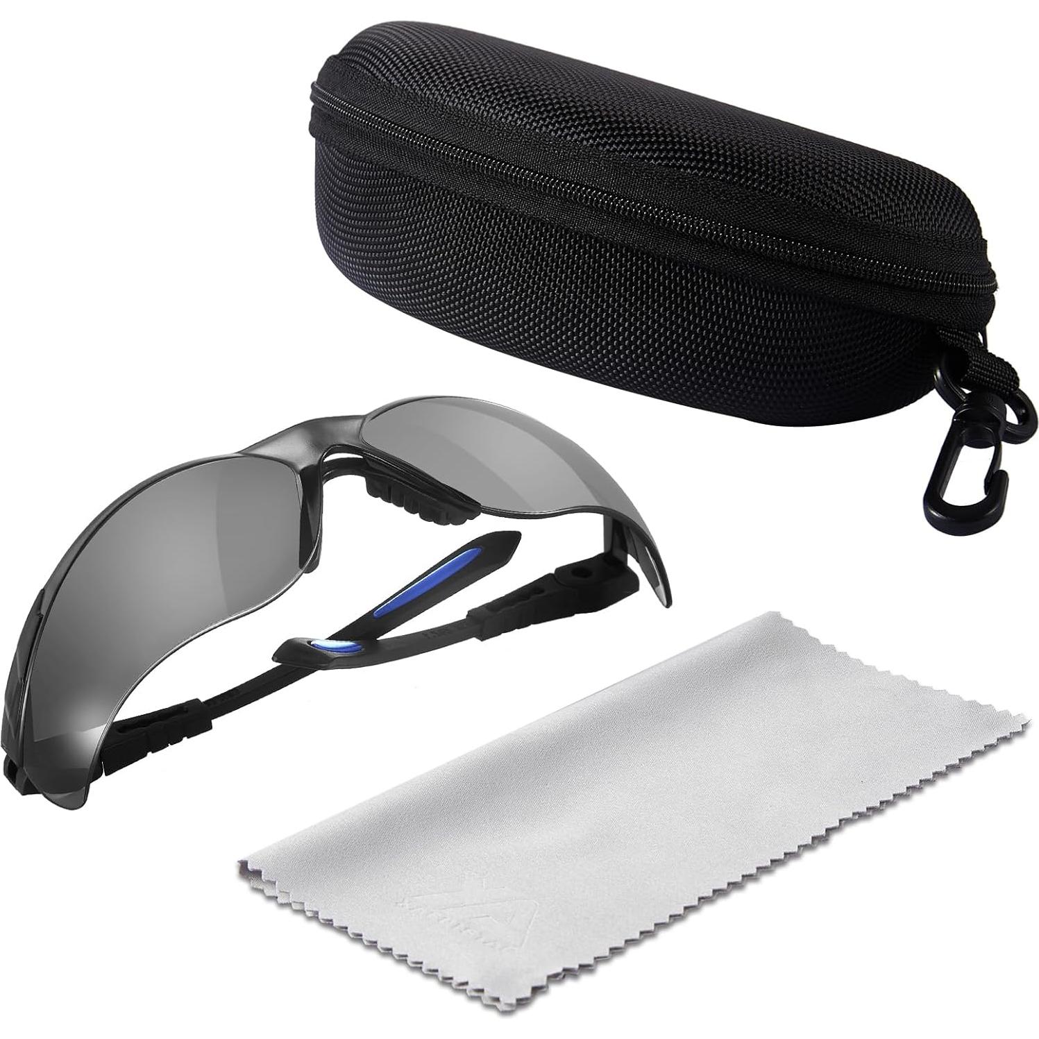 Gafas de Tiro Xaegistac Antivaho con Estuche Duro