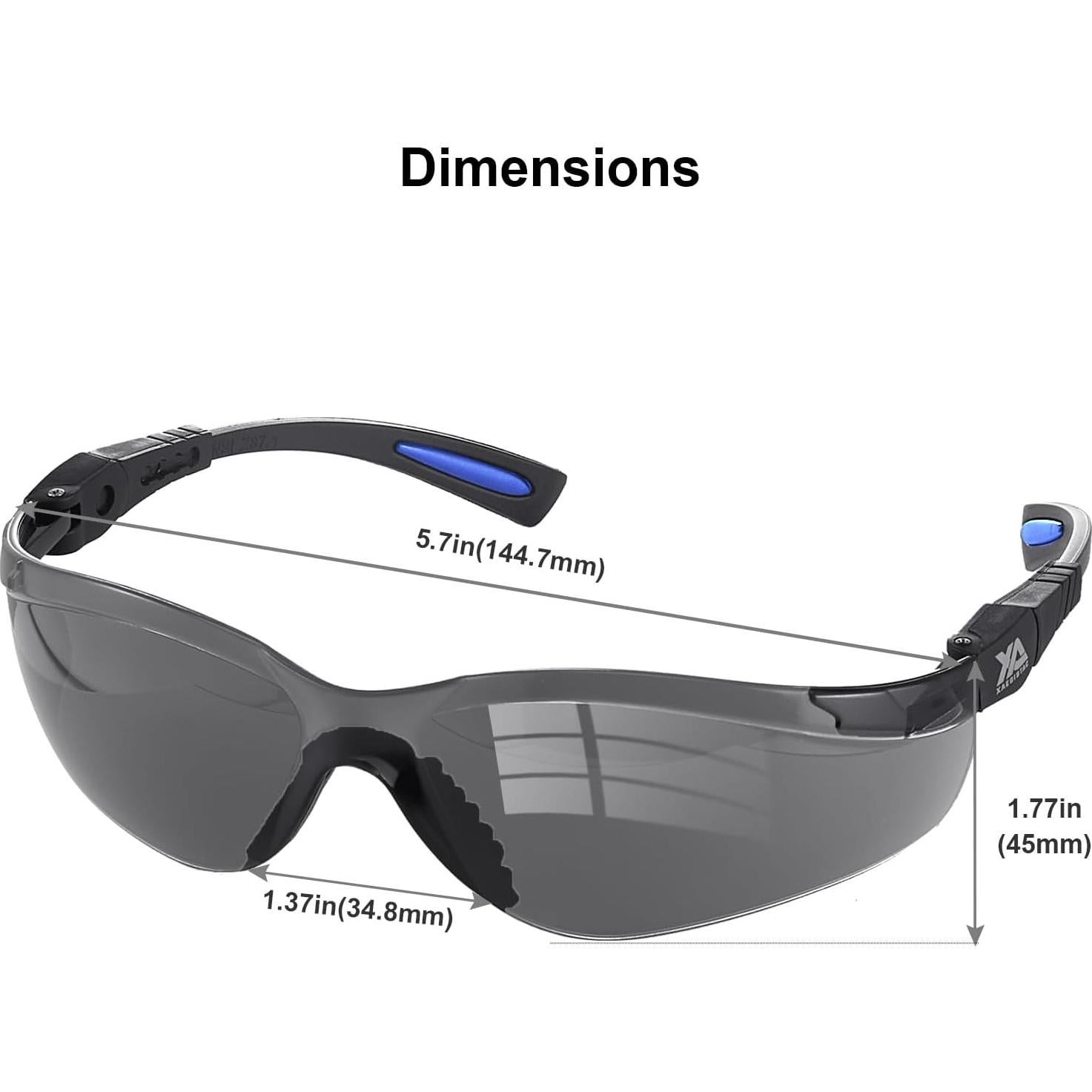 Gafas de Tiro Xaegistac Antivaho con Estuche Duro