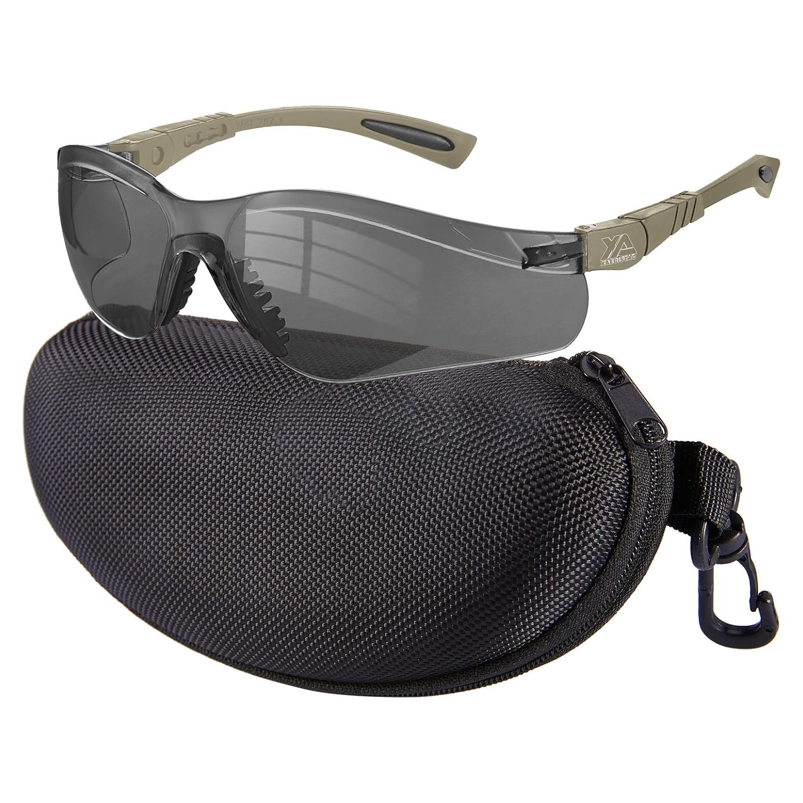 Gafas de Tiro Xaegistac Antivaho con Estuche Duro
