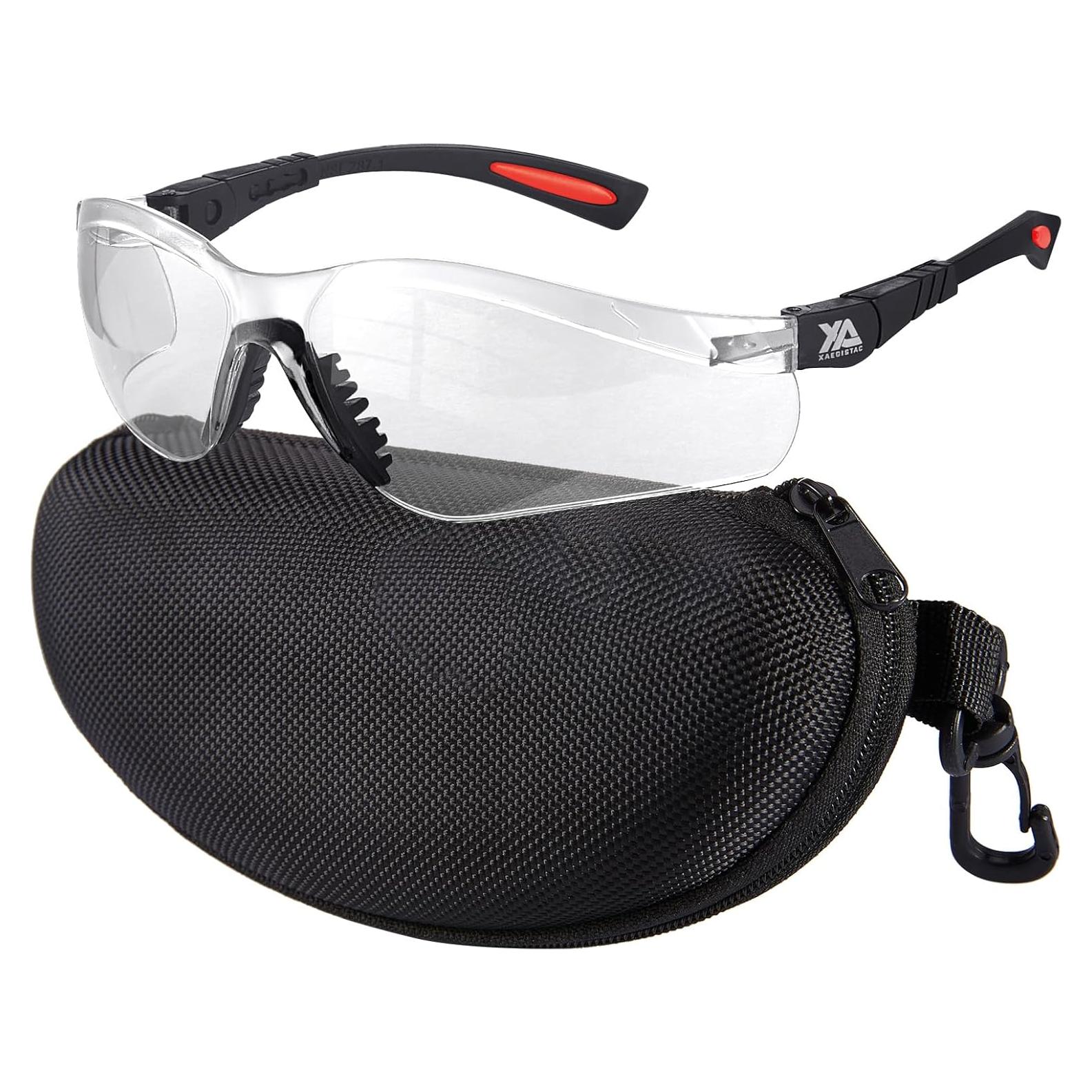 Gafas de Tiro Xaegistac Antivaho con Estuche Duro