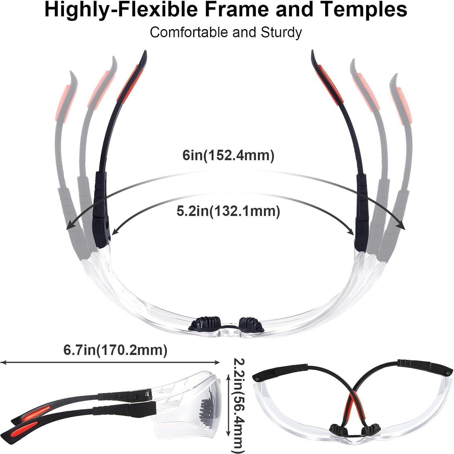 Gafas de Tiro Xaegistac Antivaho con Estuche Duro