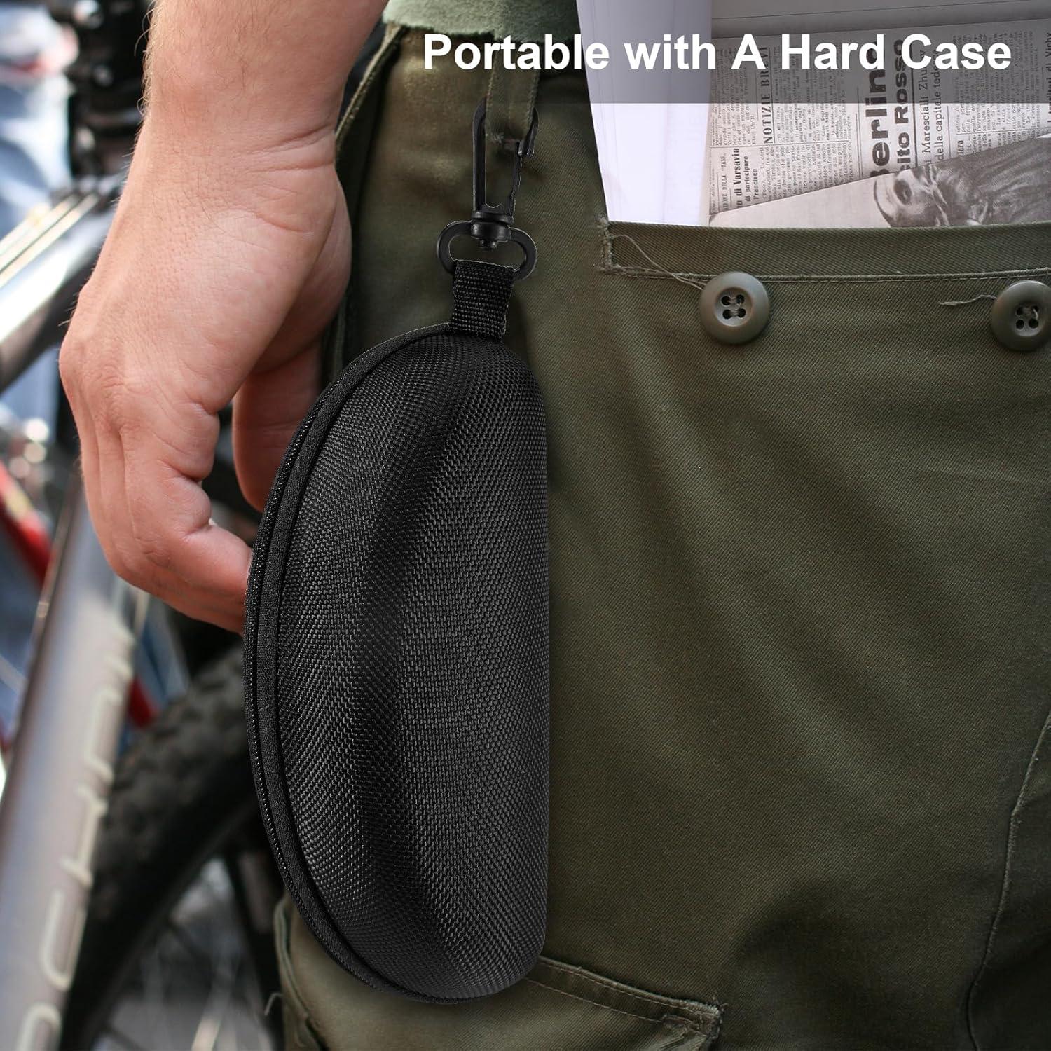 Gafas de Tiro Xaegistac Antivaho con Estuche Duro