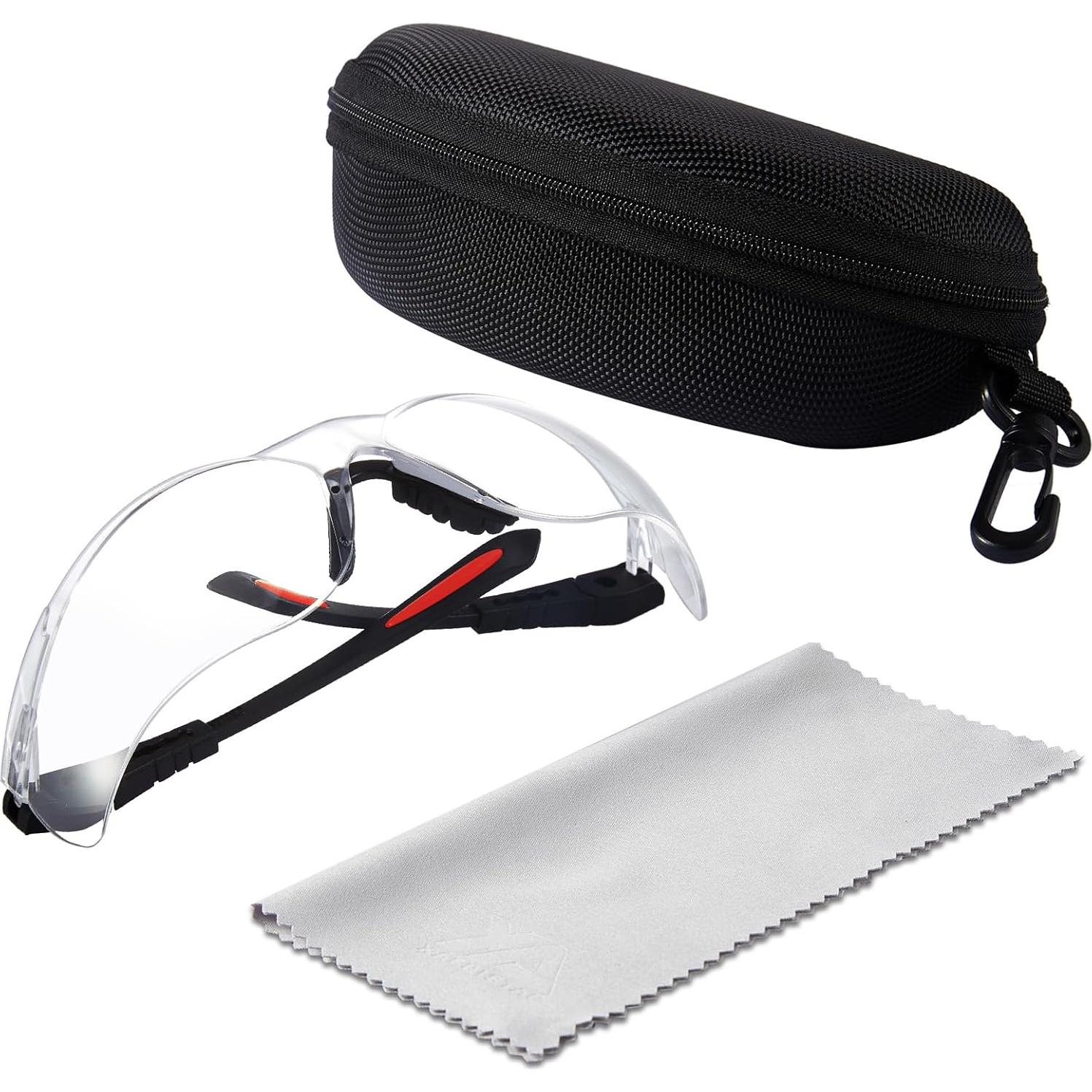 Gafas de Tiro Xaegistac Antivaho con Estuche Duro