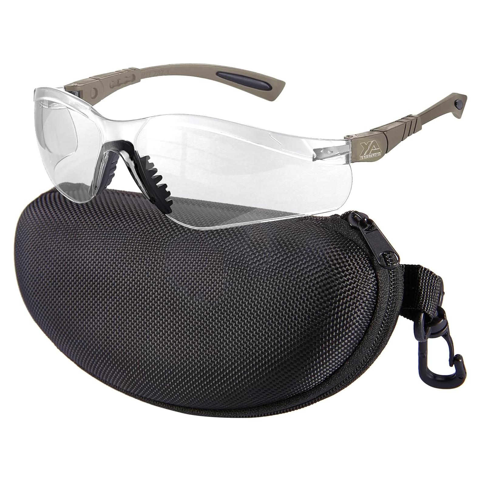 Gafas de Tiro Xaegistac Antivaho con Estuche Duro