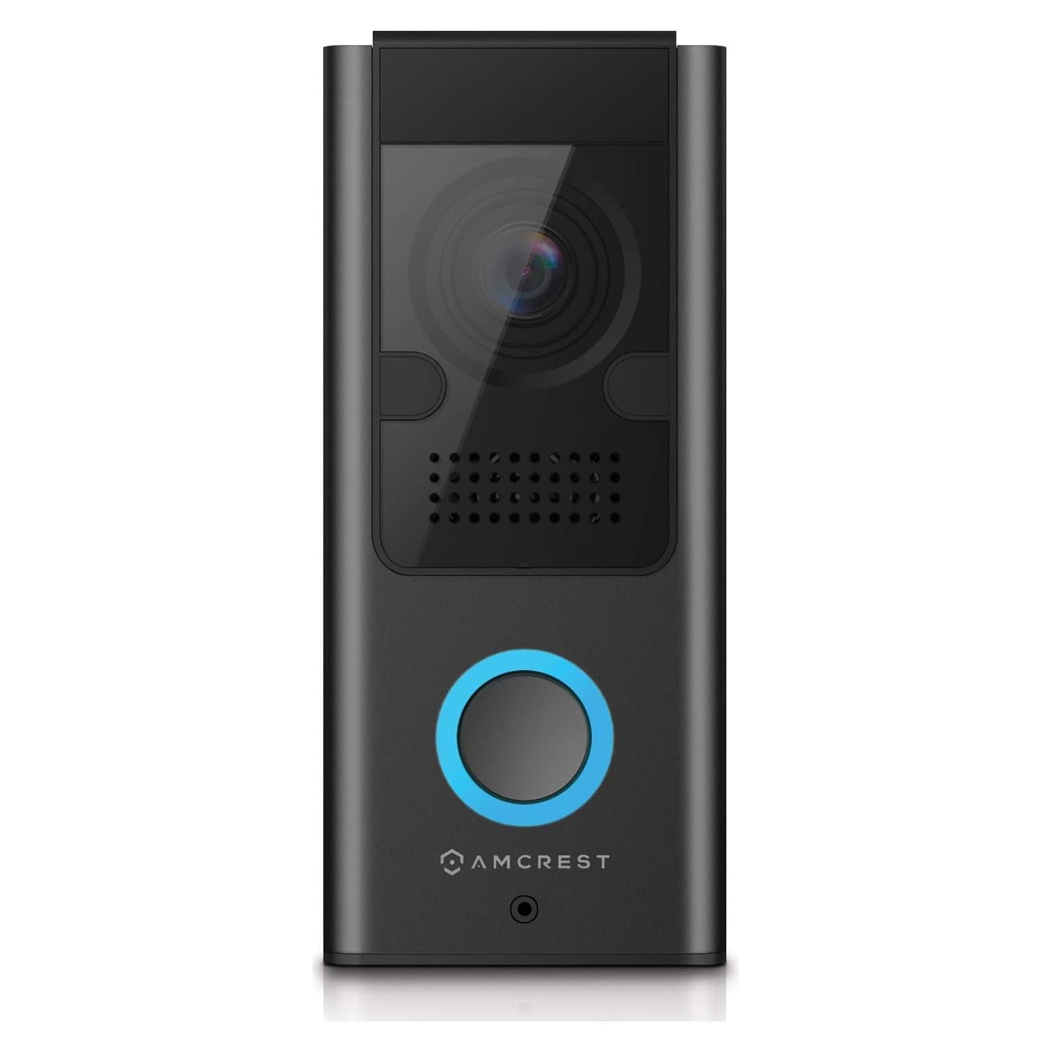 Cámara de Timbre de Video Amcrest AD110-SH 1080P WiFi Exterior