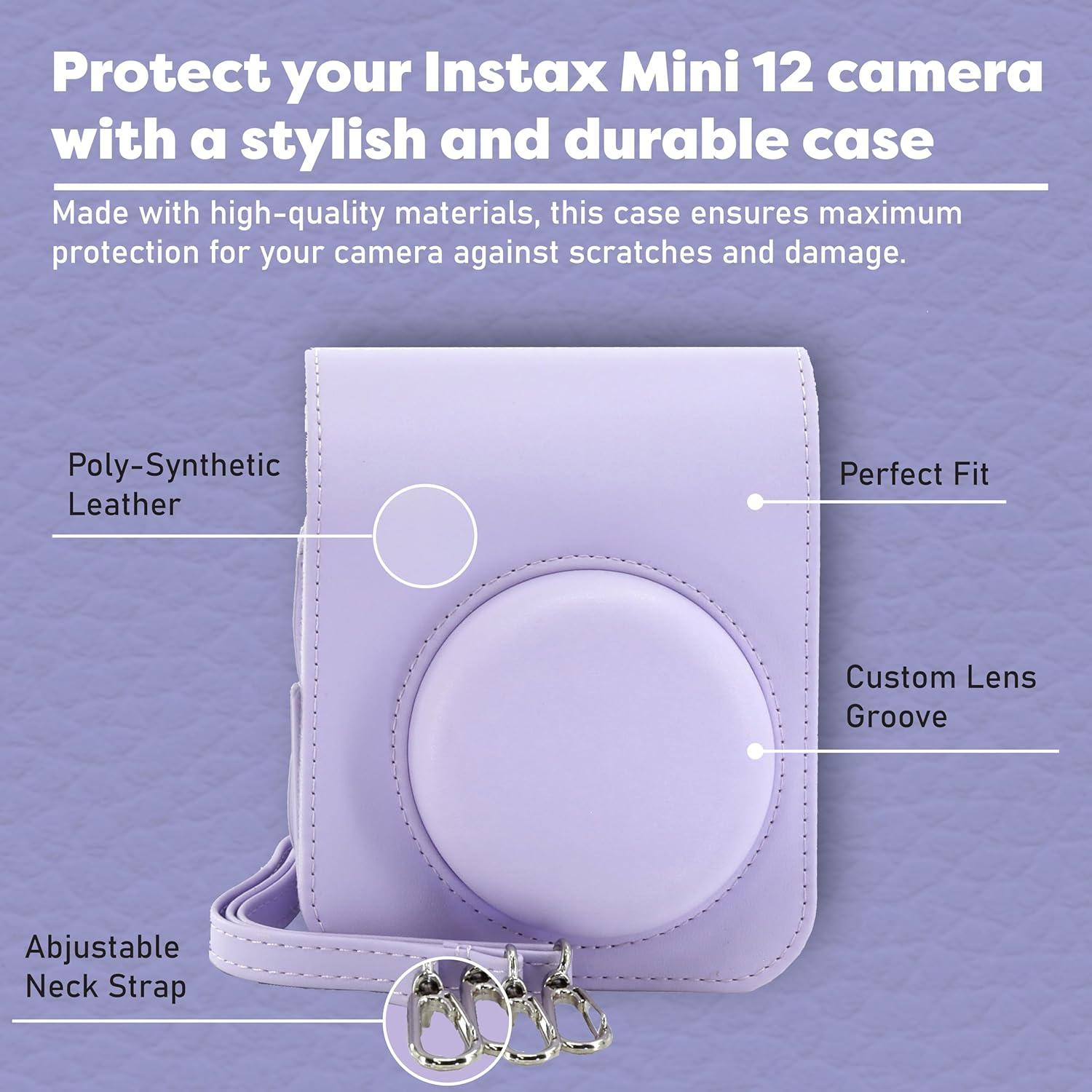 Cámara Instantánea Fujifilm Instax Mini 12 + 60 Hojas + Accesorios