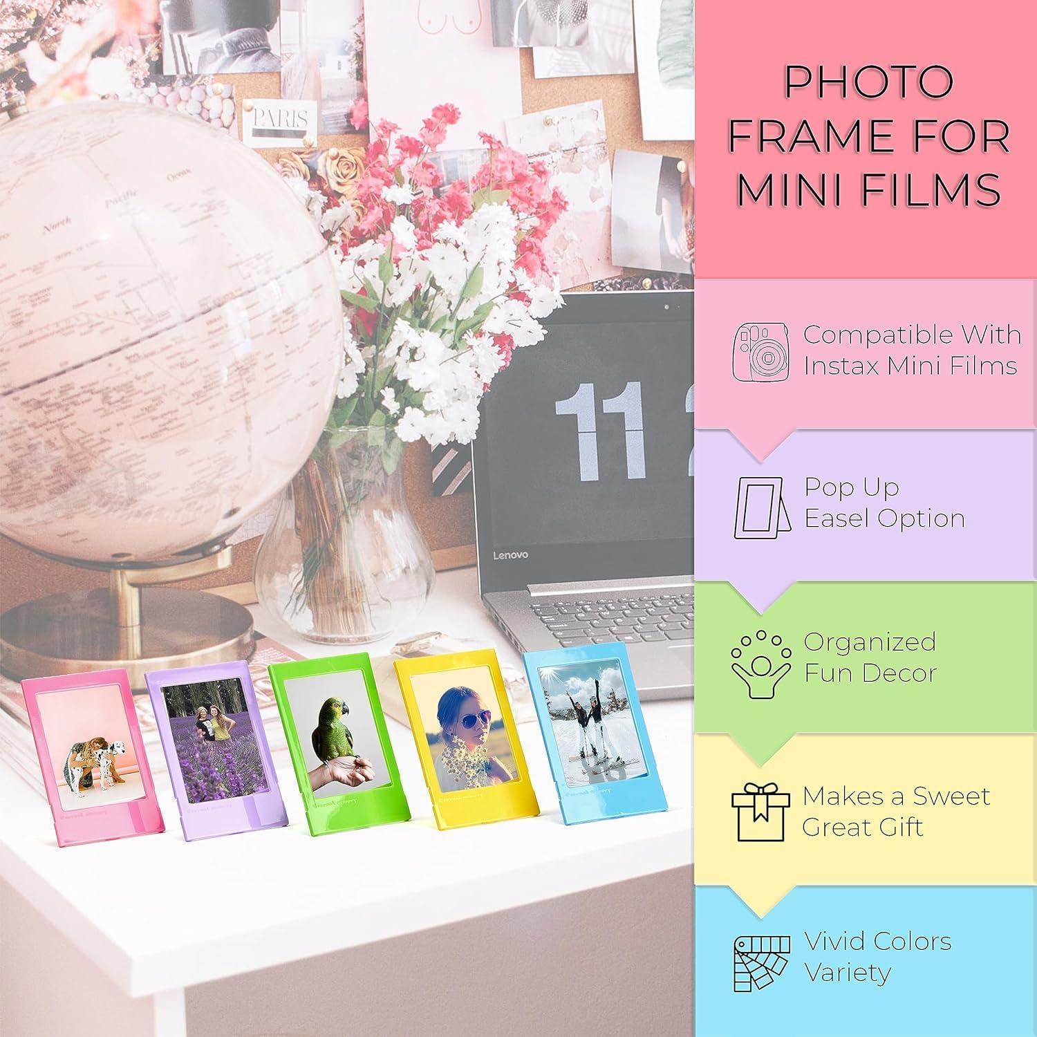 Cámara Instantánea Fujifilm Instax Mini 12 + 60 Hojas + Accesorios