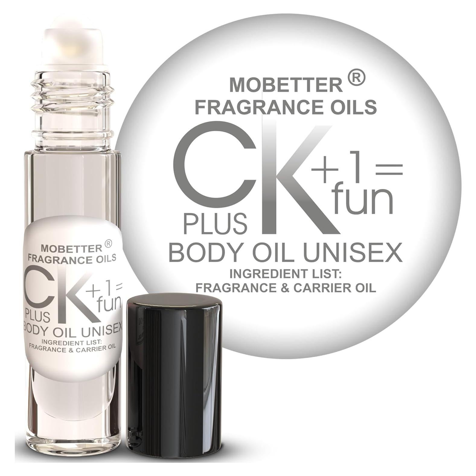 Aceite de Fragancia MoBetter C Plus K Plus 10 ml Roll On