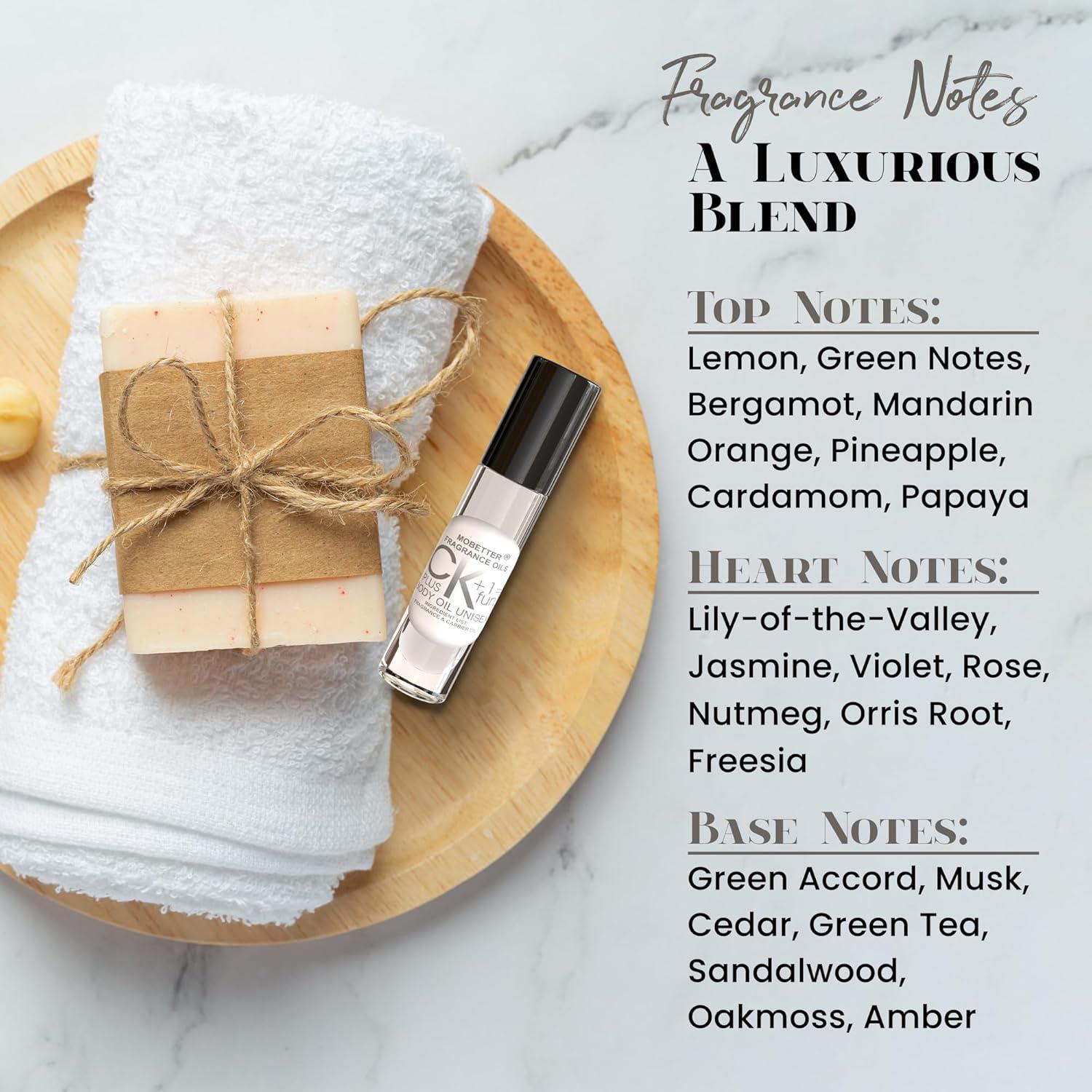 Aceite de Fragancia MoBetter C Plus K Plus 10 ml Roll On