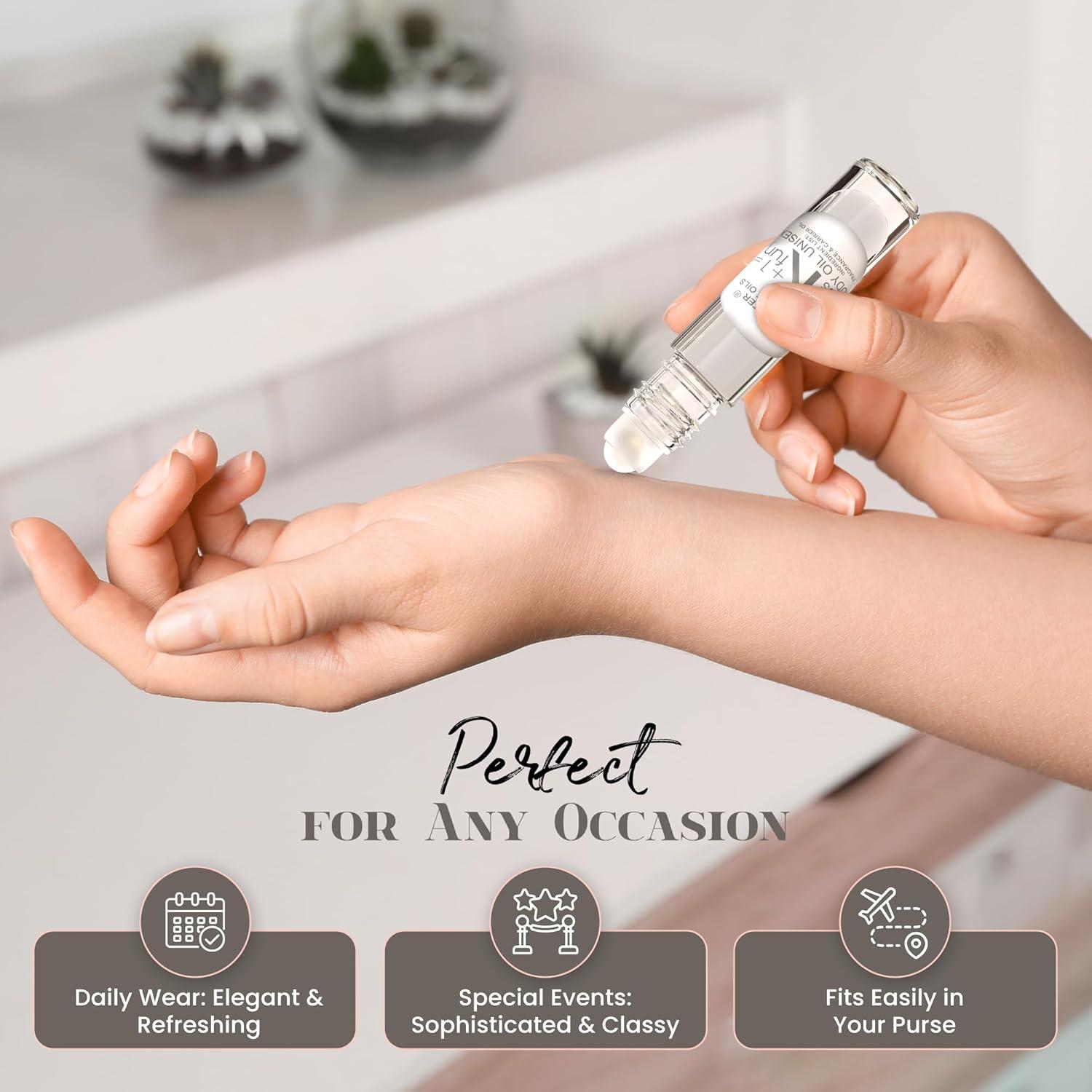 Aceite de Fragancia MoBetter C Plus K Plus 10 ml Roll On