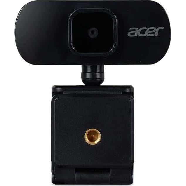 Cámara Web Acer FHD 2MP 1080P USB Rotación 360°