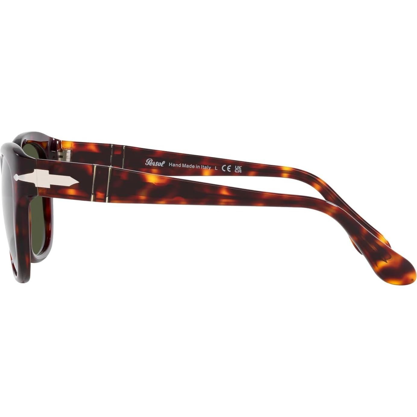 Gafas de sol Persol PO3313S cuadradas carey marrón 55mm