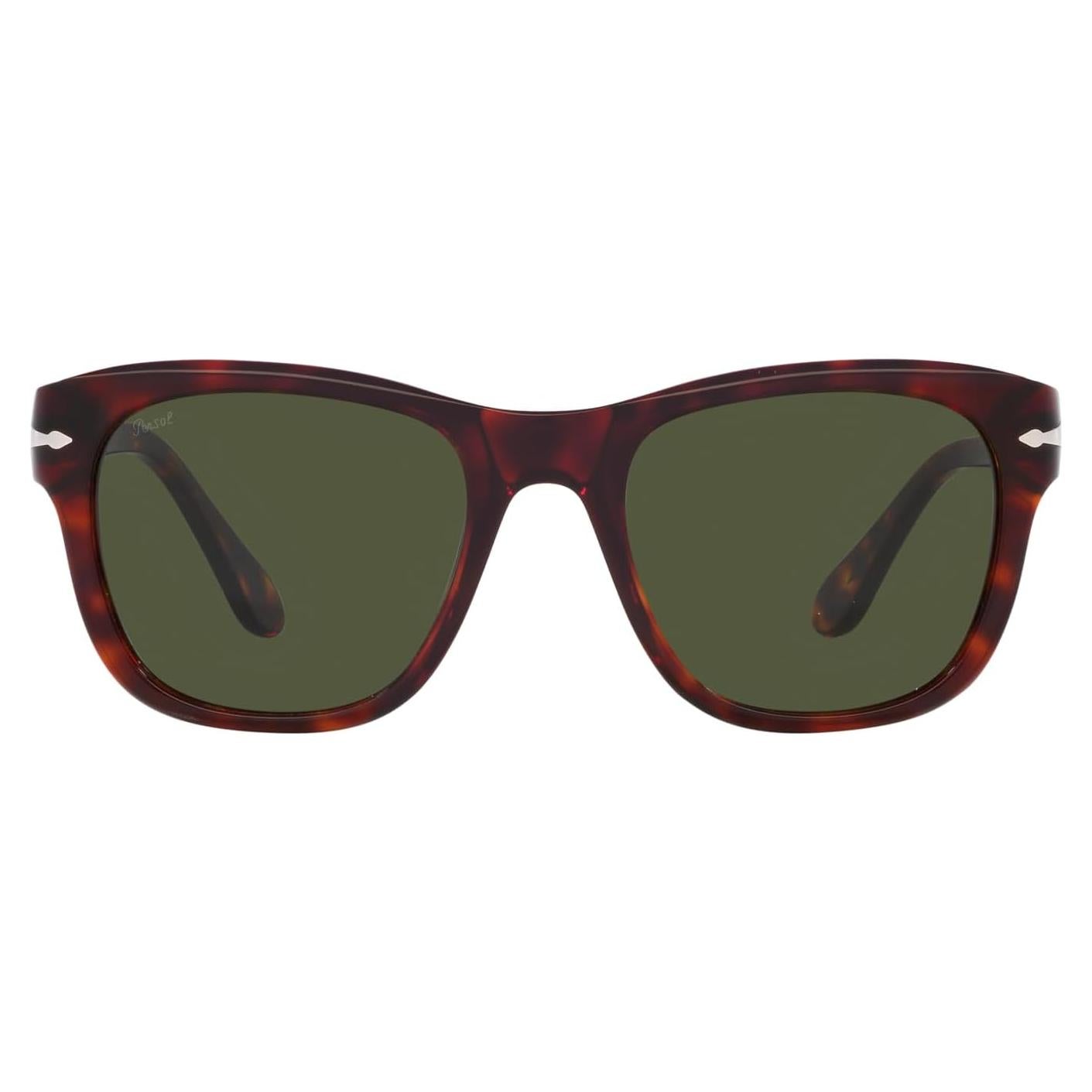 Gafas de sol Persol PO3313S cuadradas carey marrón 52mm
