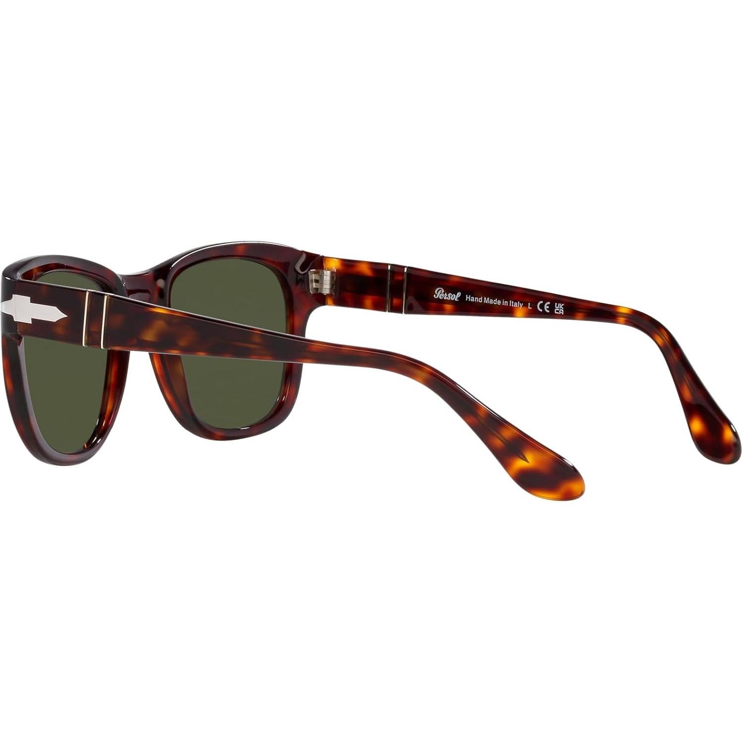 Gafas de sol Persol PO3313S cuadradas carey marrón 52mm
