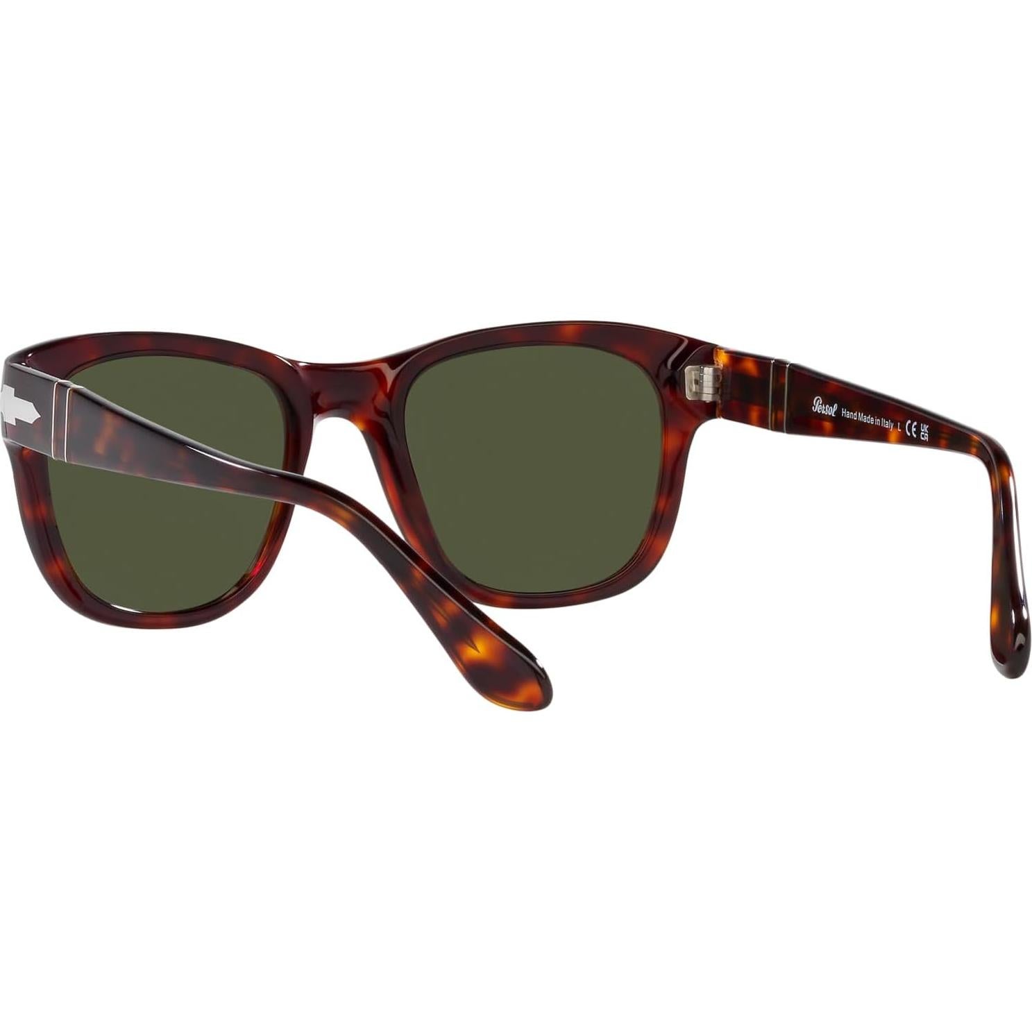 Gafas de sol Persol PO3313S cuadradas carey marrón 52mm