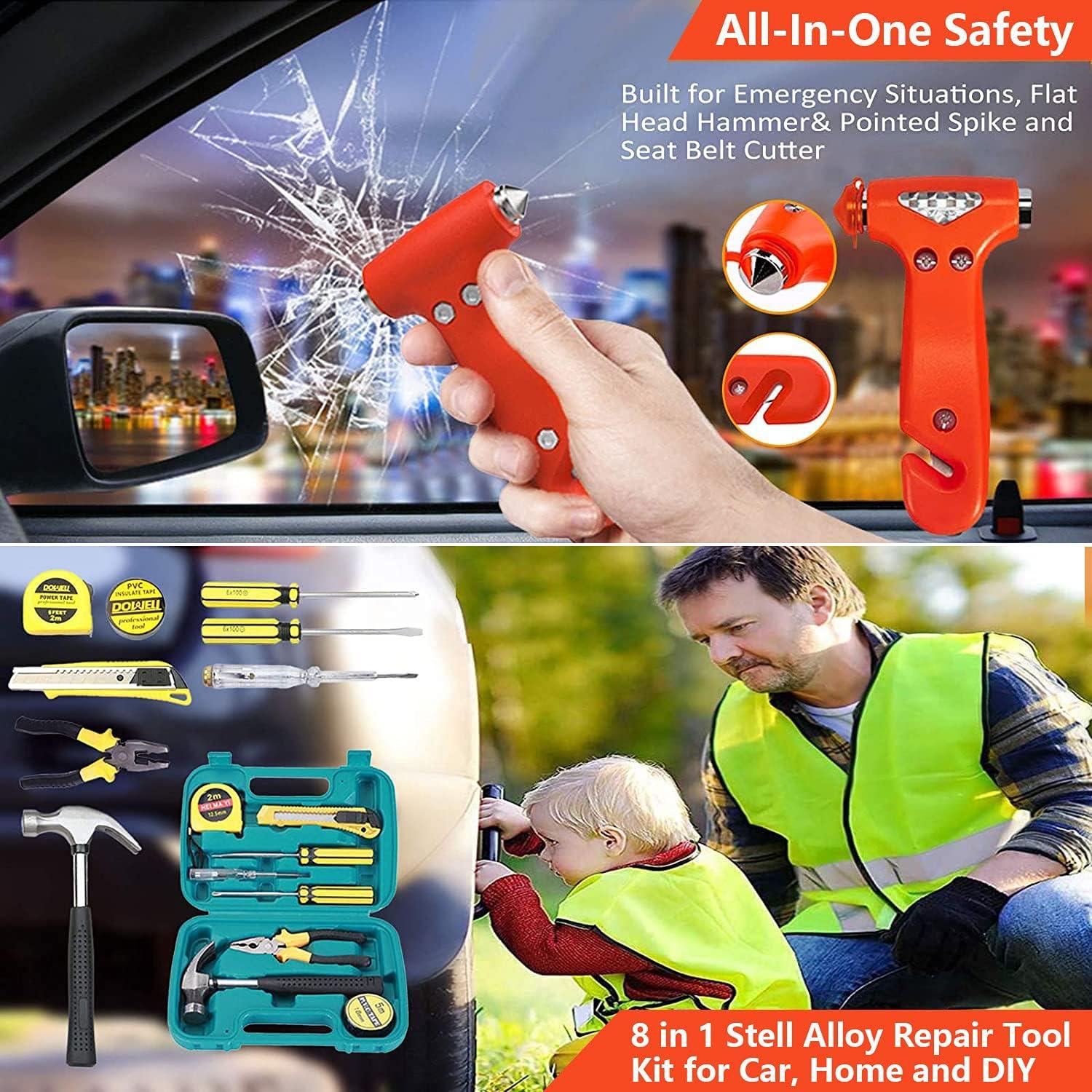 Kit de Emergencia para Carretera Beloskida con Primeros Auxilios