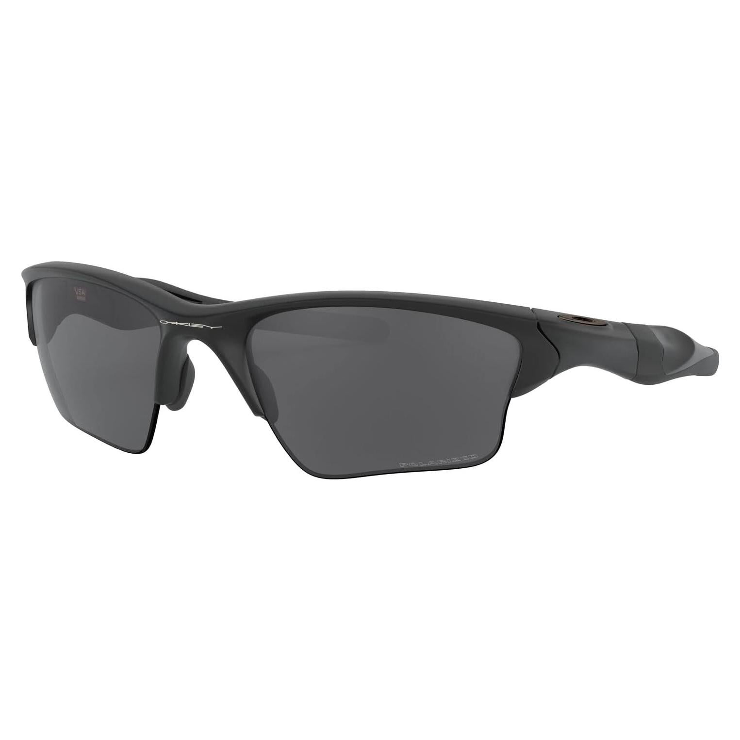 Gafas de sol Oakley Half Jacket 2.0 XL Negro Mate Gris Polarizado