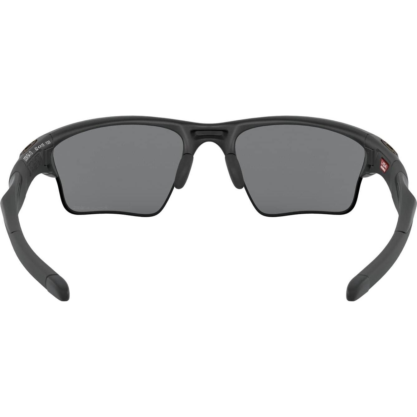 Gafas de sol Oakley Half Jacket 2.0 XL Negro Mate Gris Polarizado