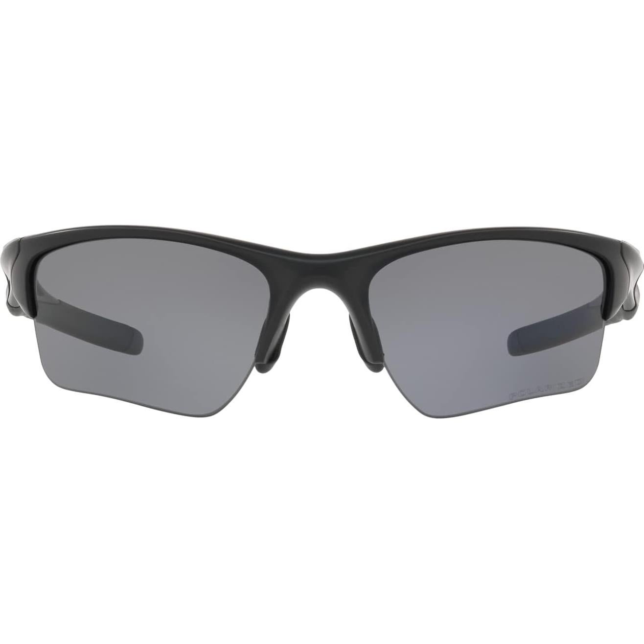 Gafas de sol Oakley Half Jacket 2.0 XL Negro Mate Gris Polarizado