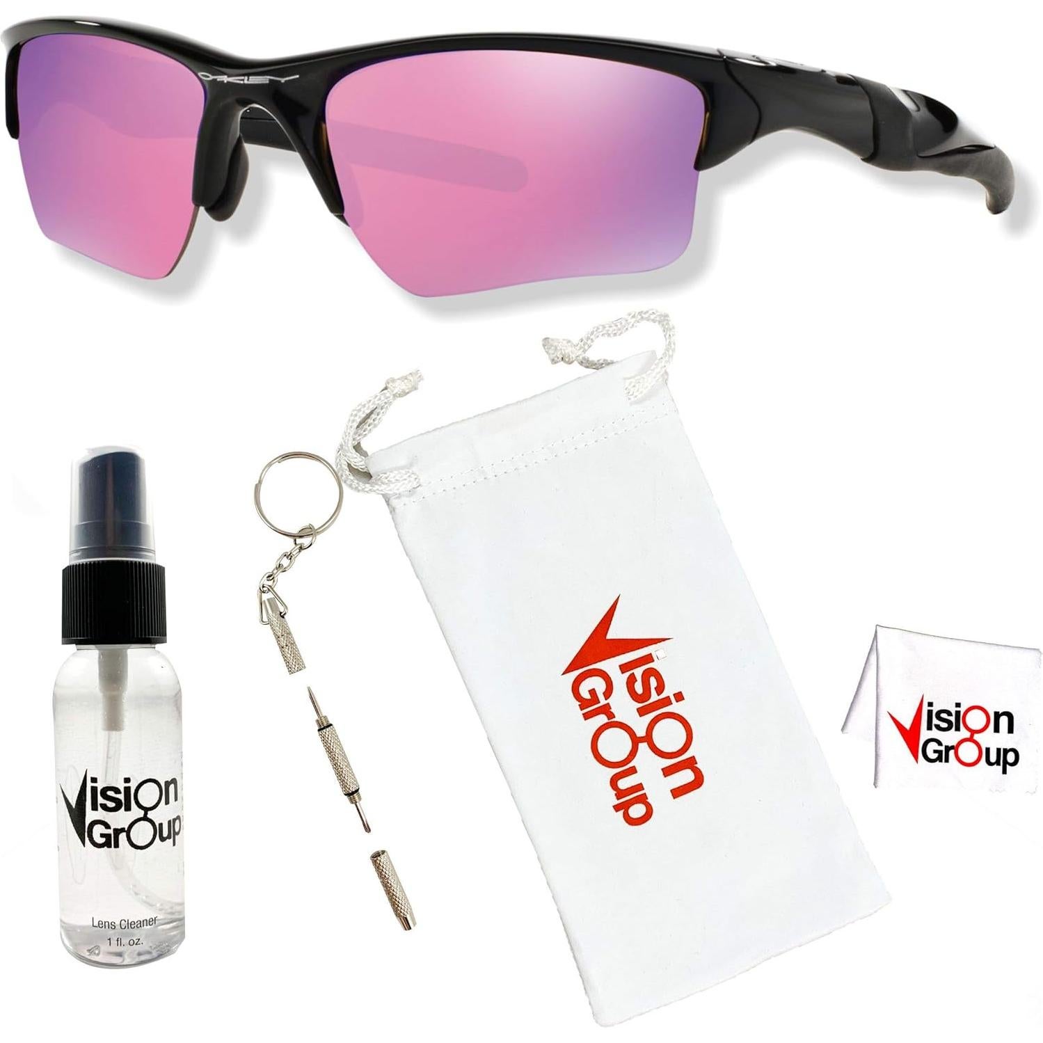 Gafas de sol Oakley Half Jacket 2.0 XL + Accesorios