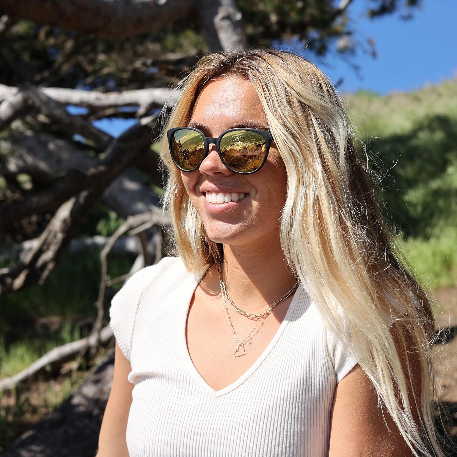 Gafas de sol Smith Cheetah polarizadas estilo gato