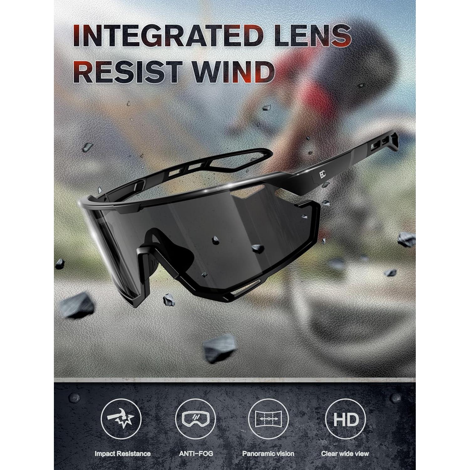 Gafas de Ciclismo Fotoquímicas BIRCEN TR90 para Deportes