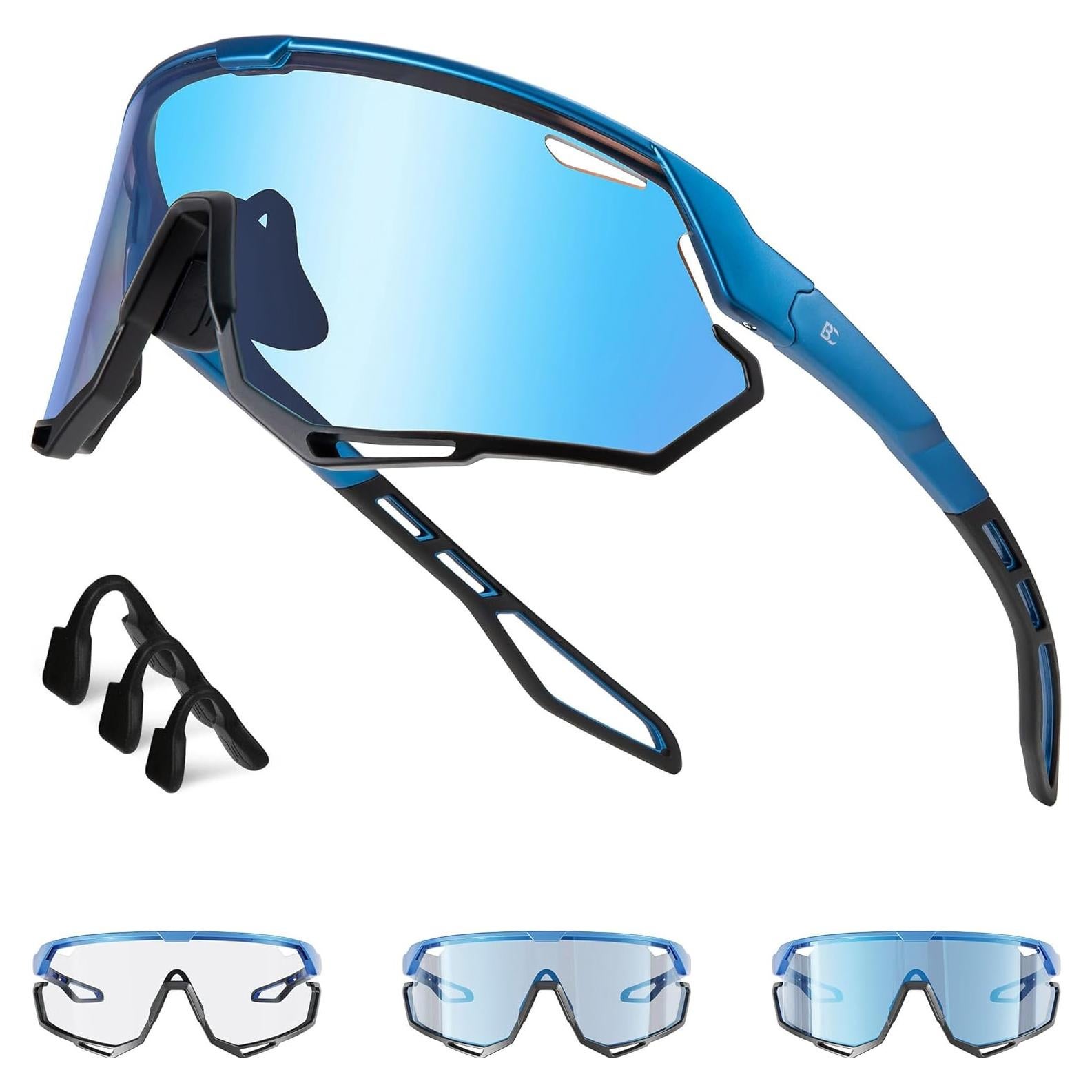 Gafas de Ciclismo Fotoquímicas BIRCEN Azul TR90