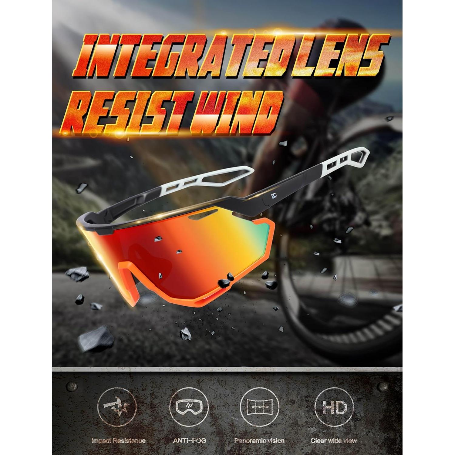 Gafas de Ciclismo BIRCEN Fotoquímicas UV400 para Deportes