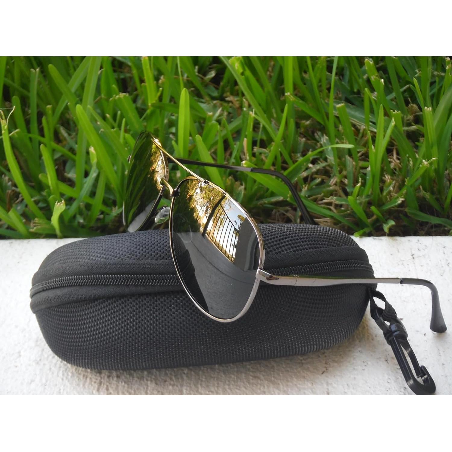 Gafas Tácticas Galaxylense Aviador Polarizadas 3 Lentes